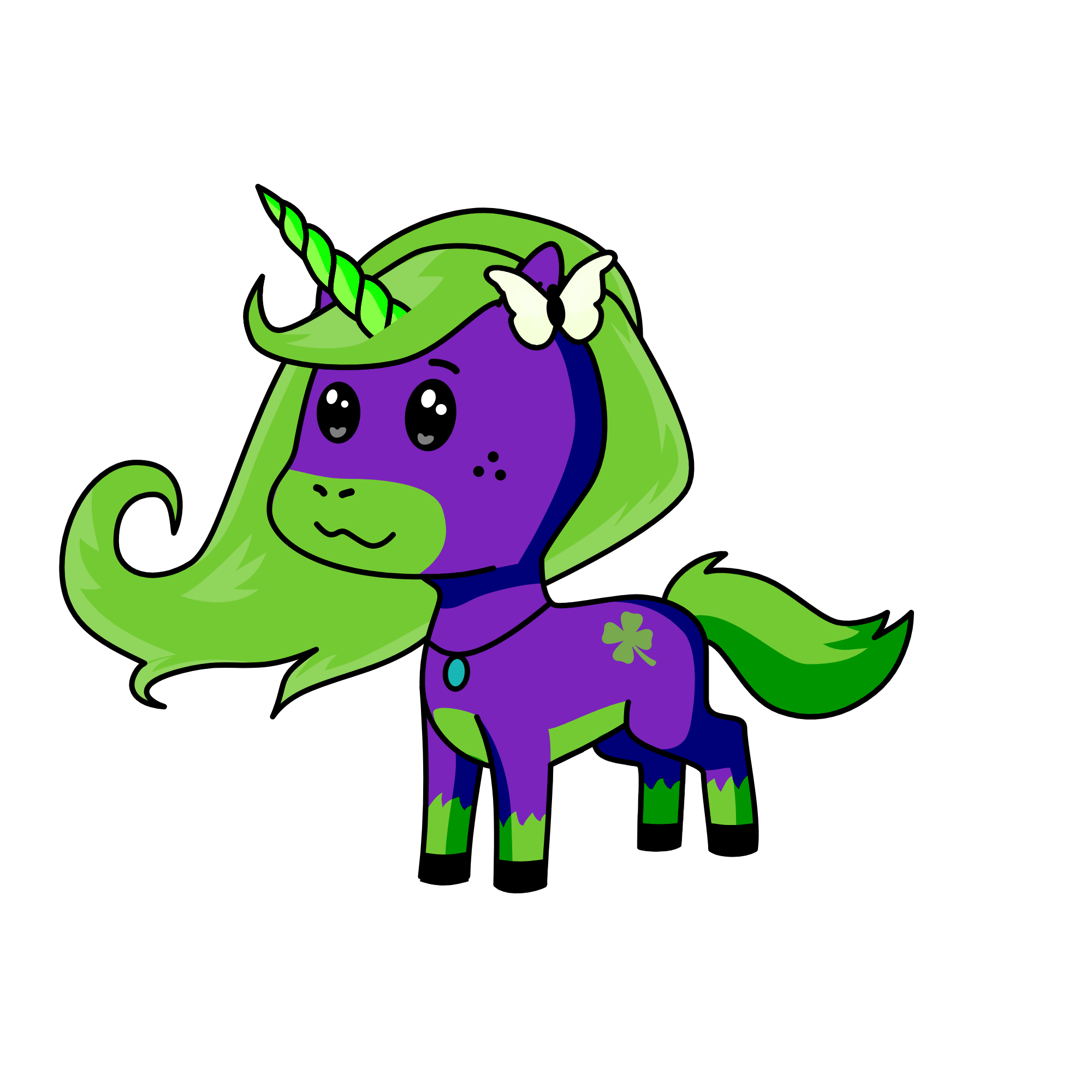 GreenBay, the unicorn