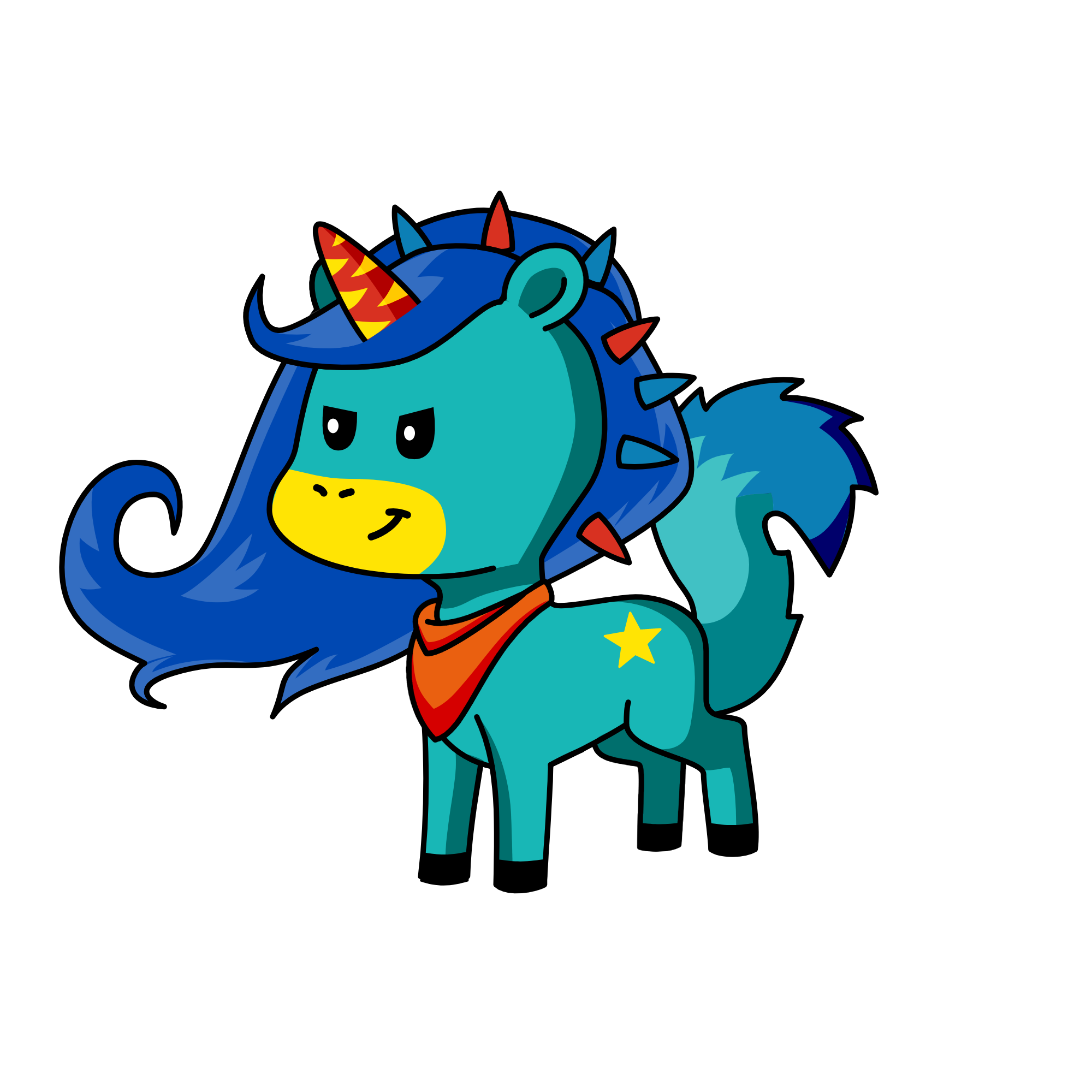 lovly, the unicorn