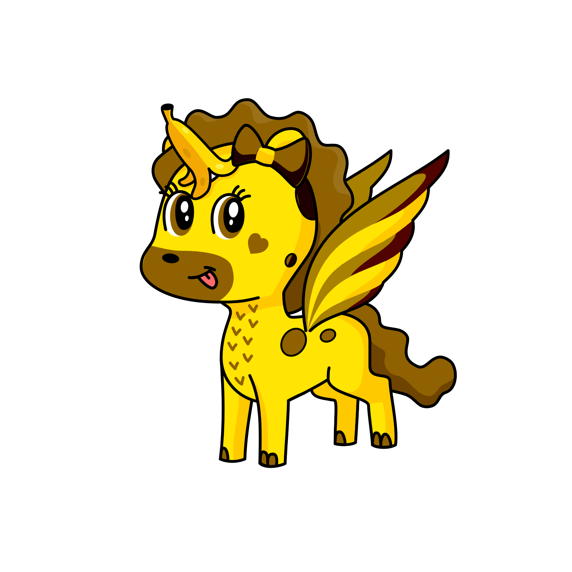 Uni19, the unicorn