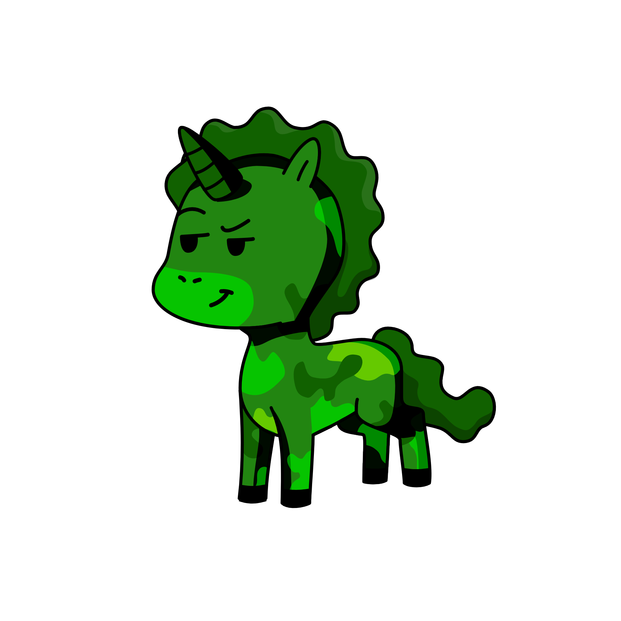 Army, the unicorn