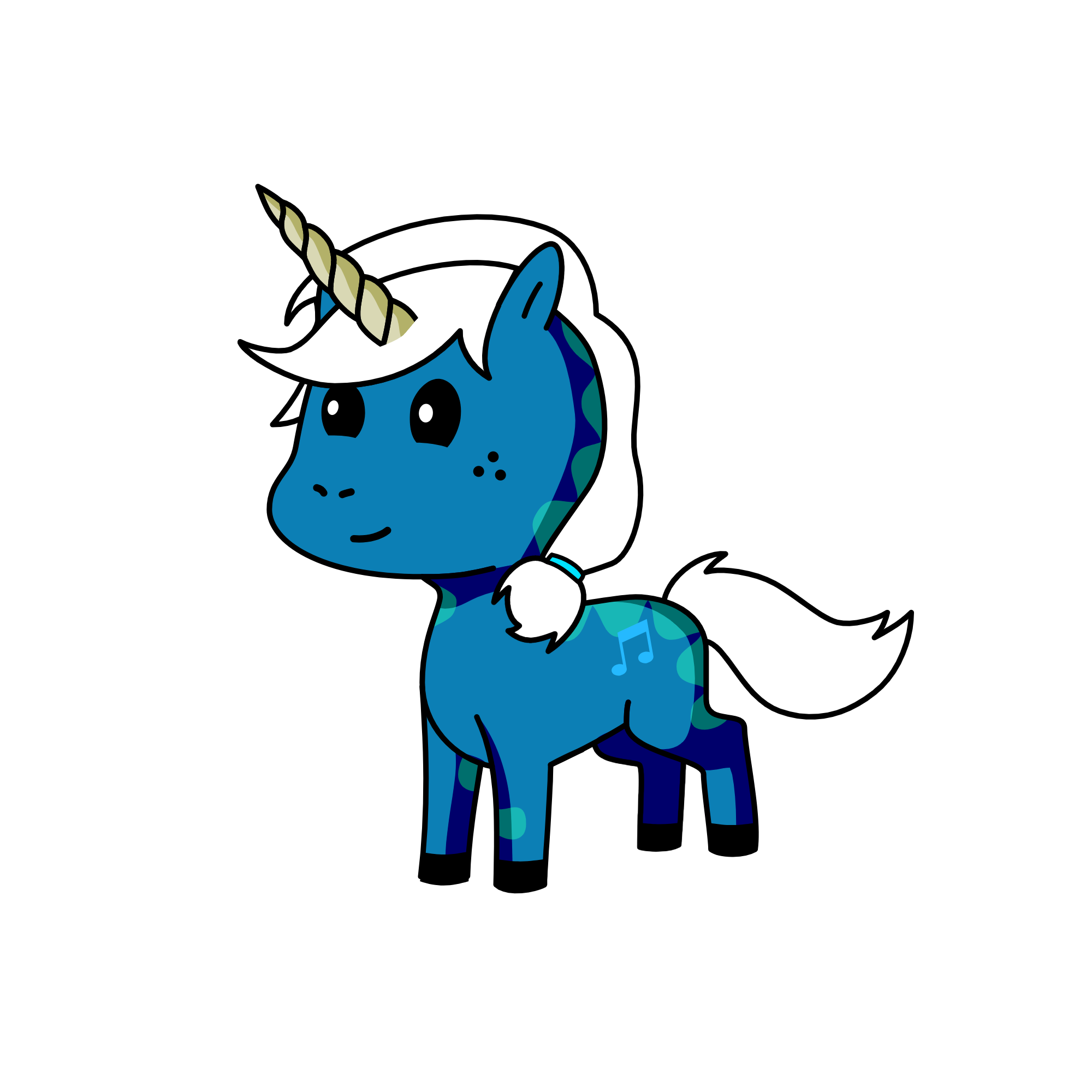 Alaska, the unicorn