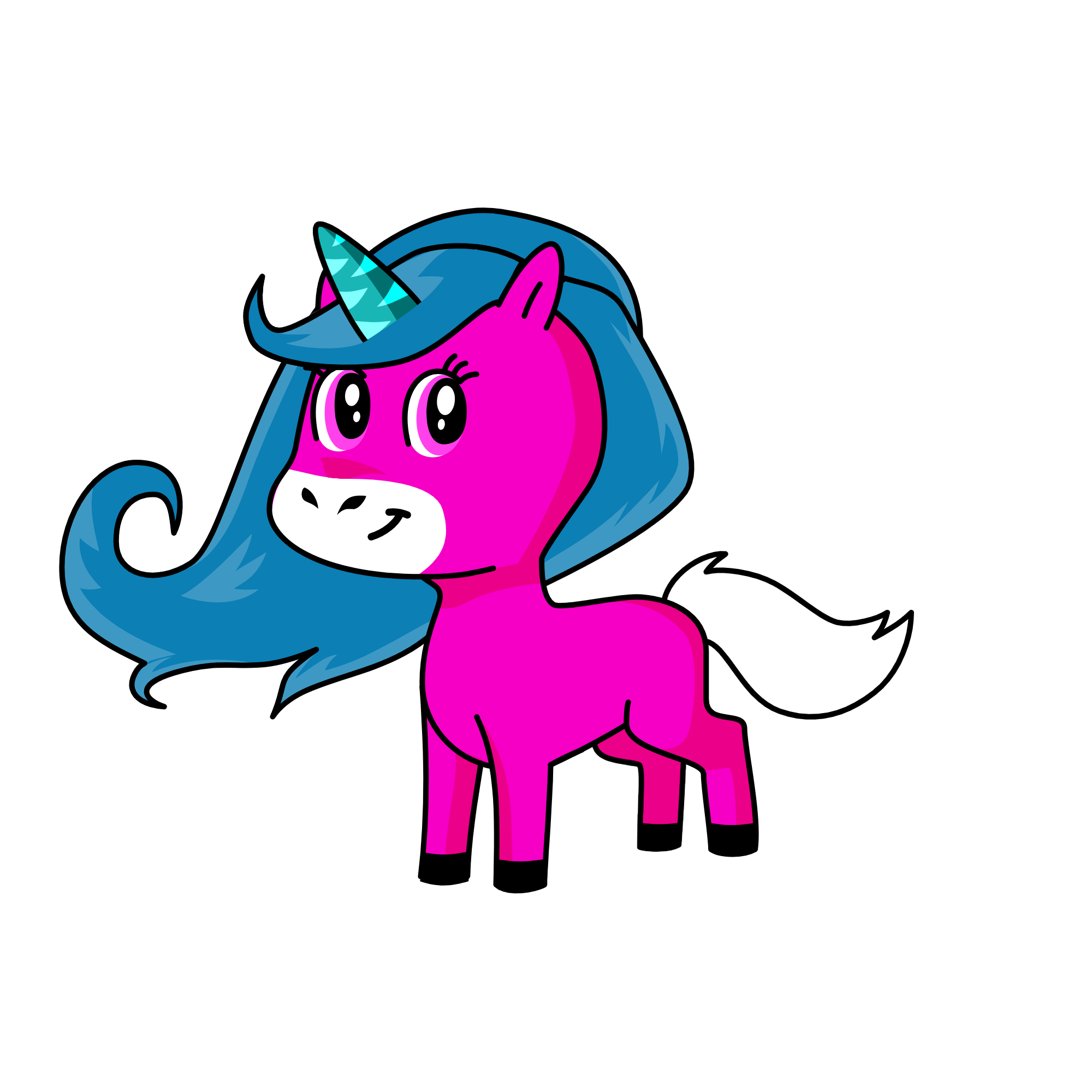 manman, the unicorn