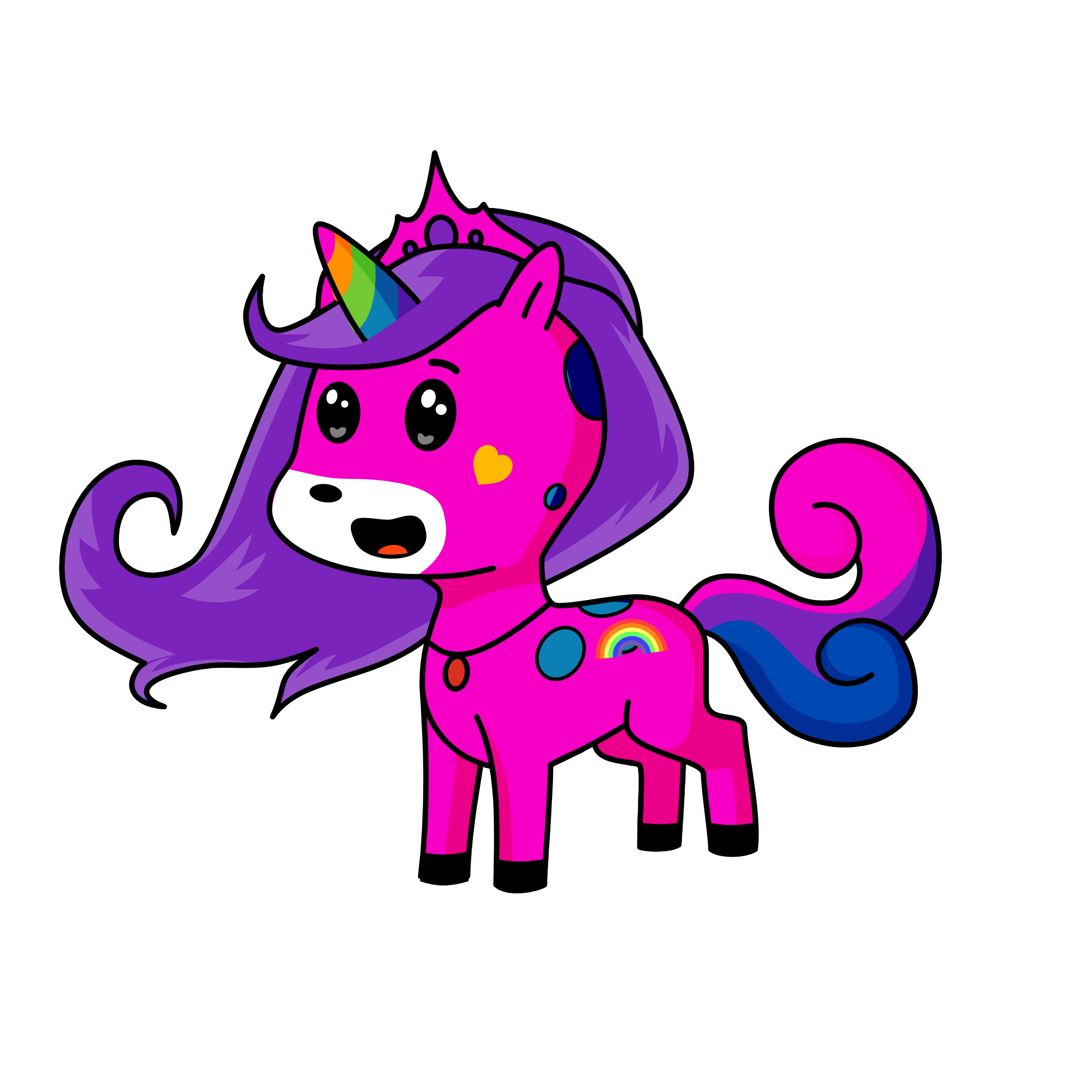 Twilight, the unicorn