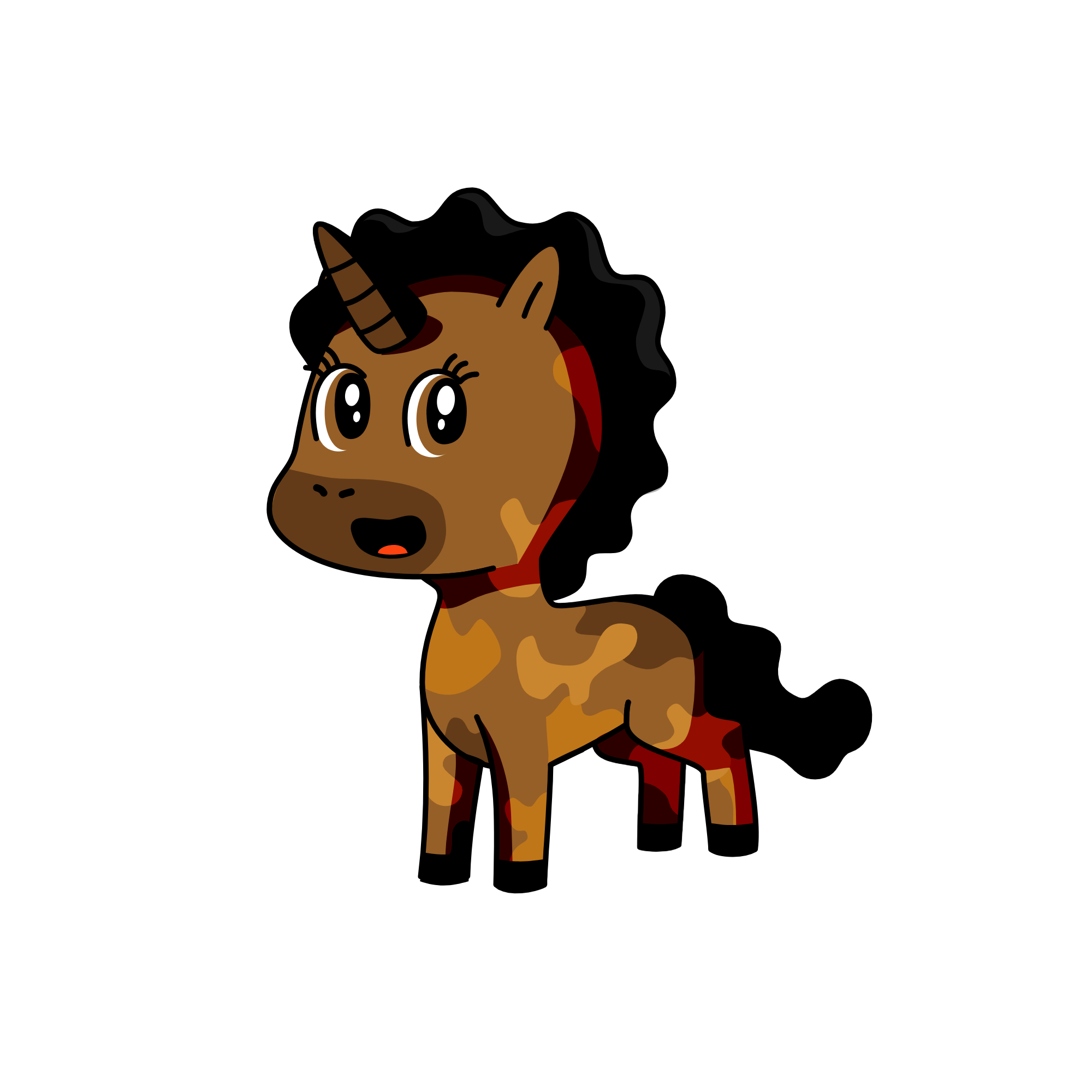 Black lives matter, the unicorn