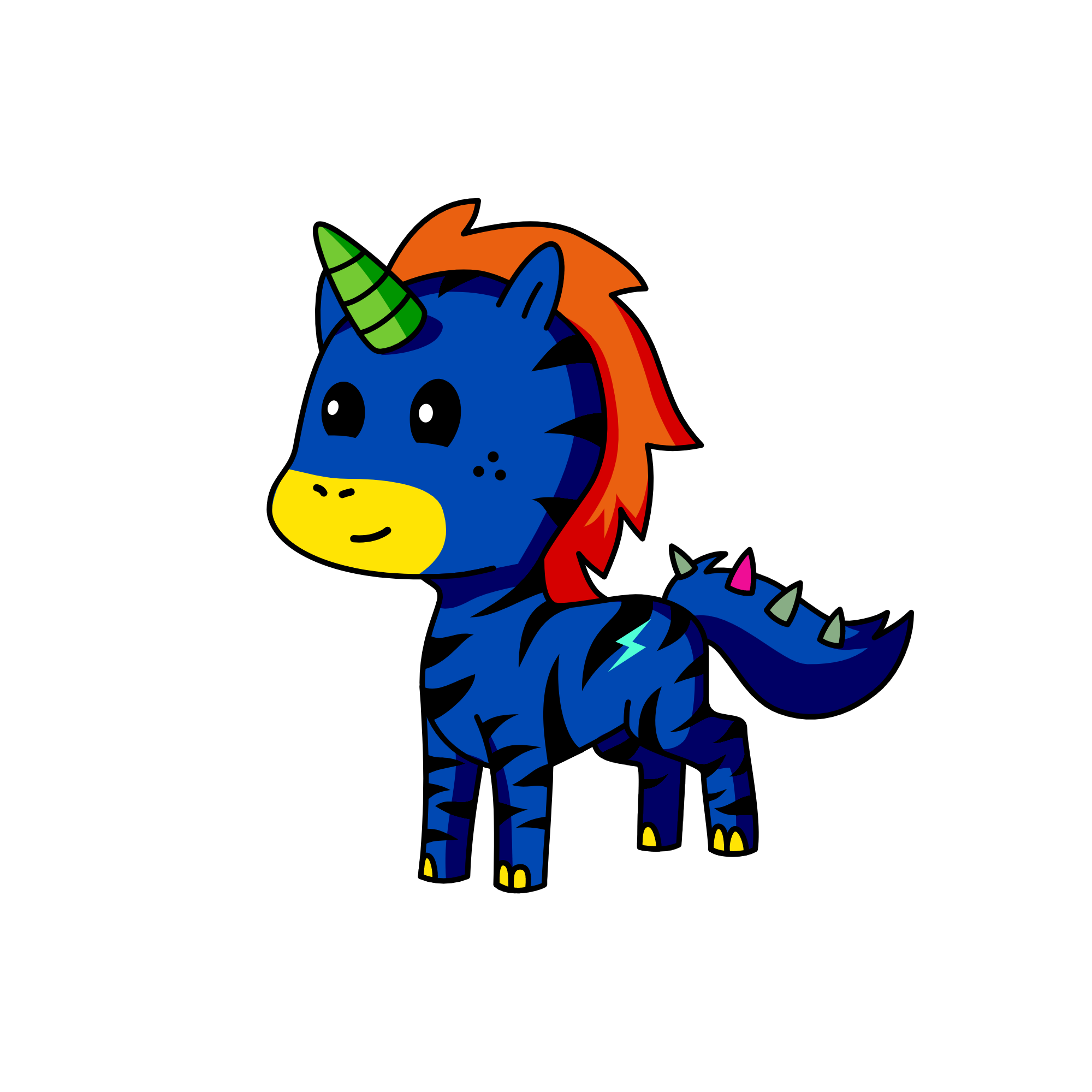 jude, the unicorn