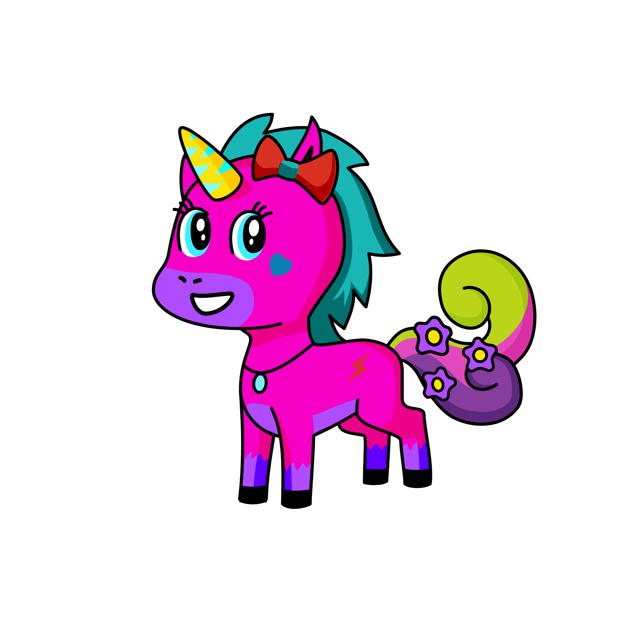 , the unicorn