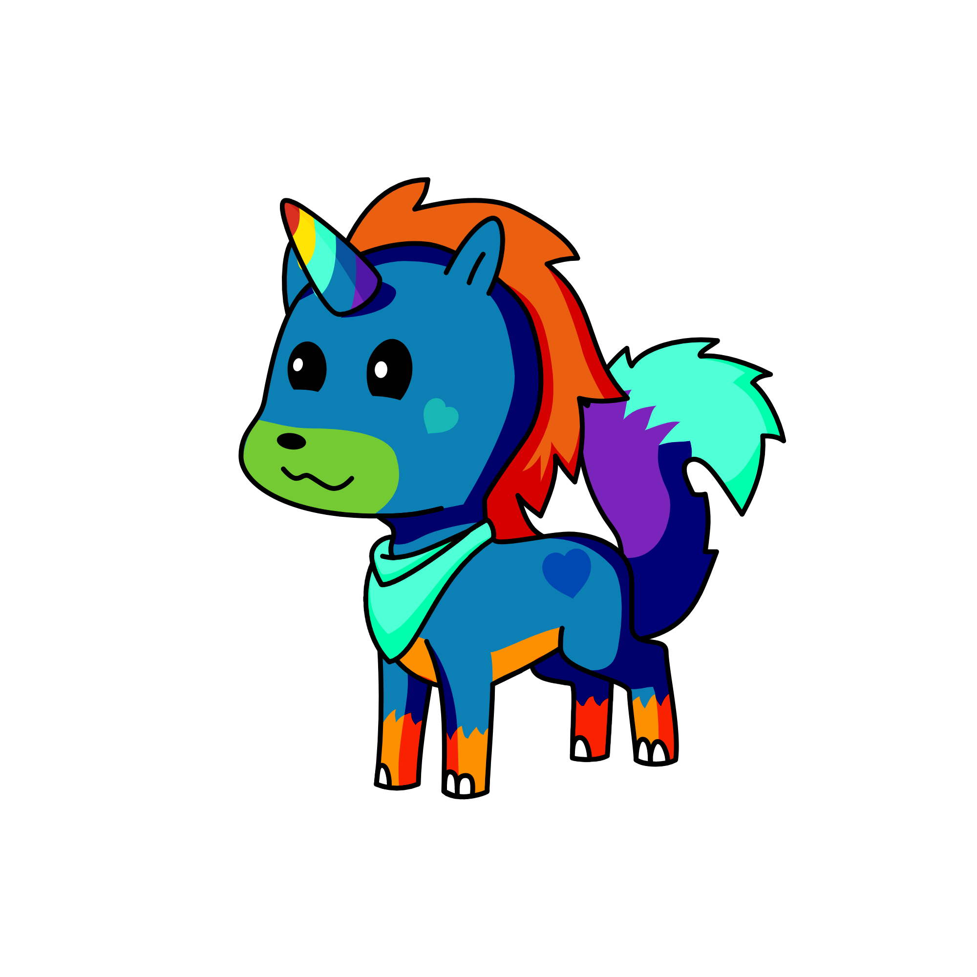 jude, the unicorn