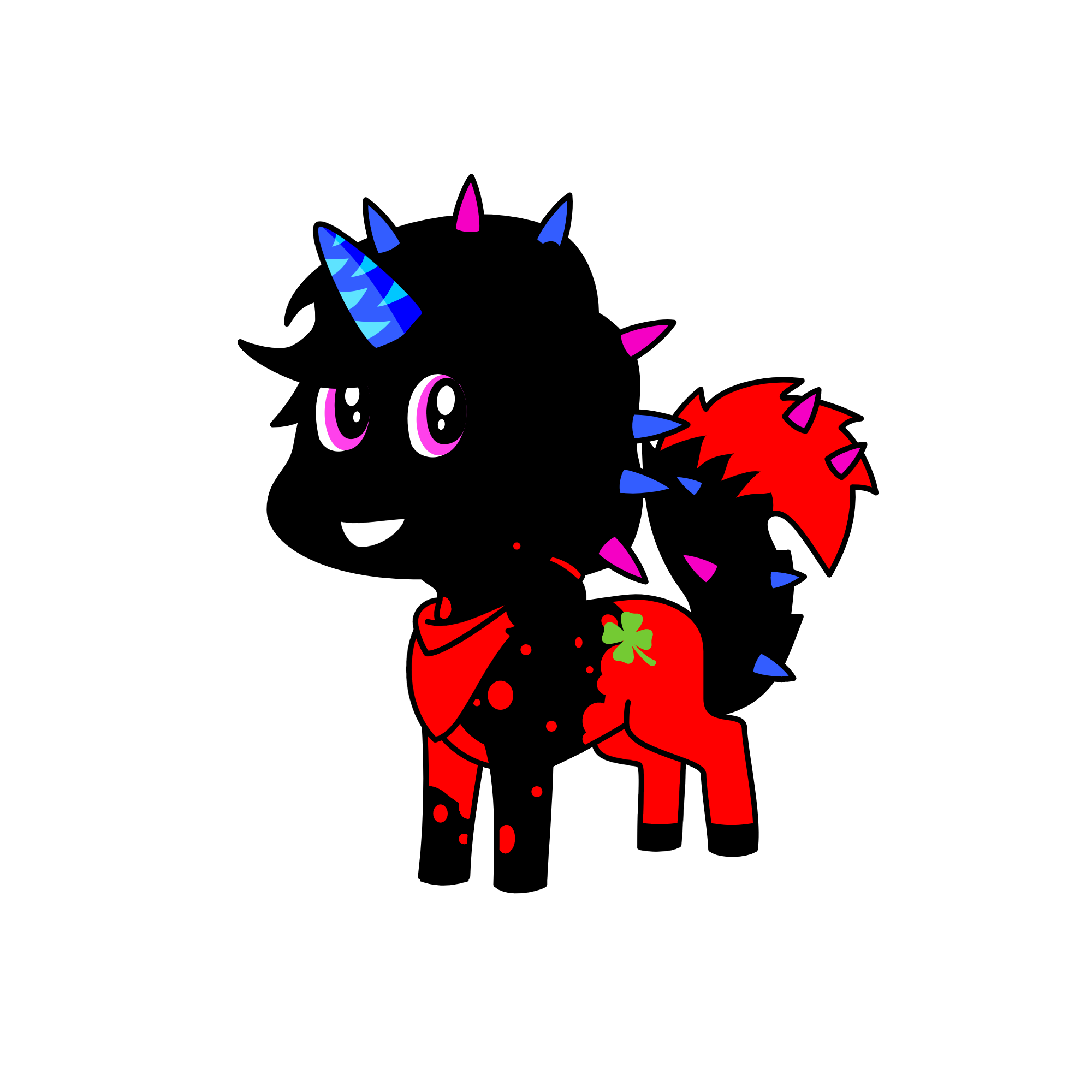  we don't know, the unicorn