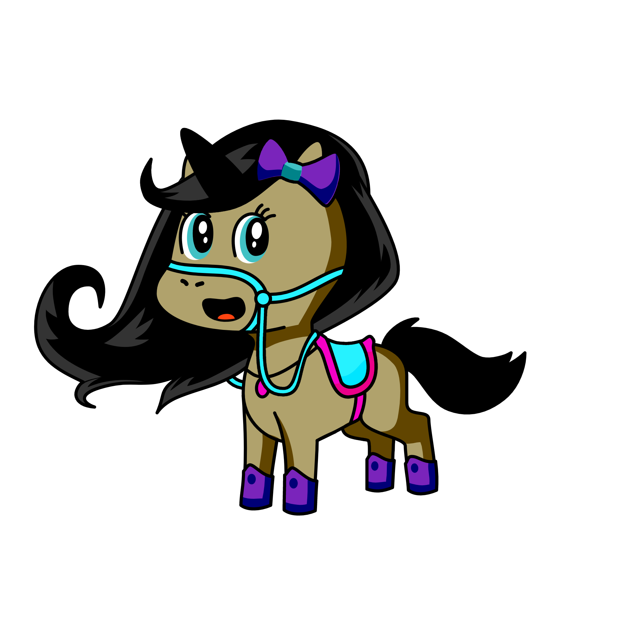 Me IRL, the unicorn