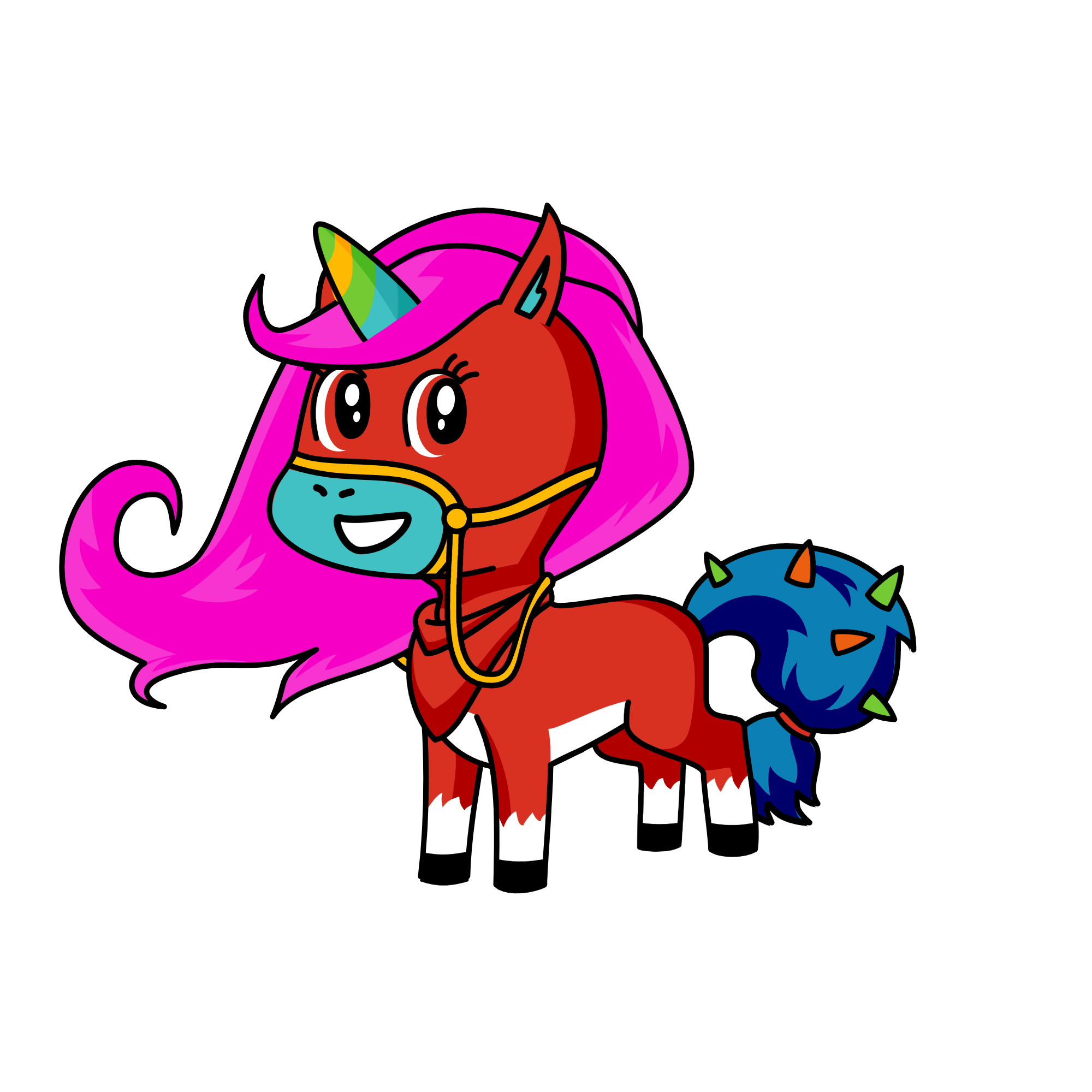 Unihike, the unicorn