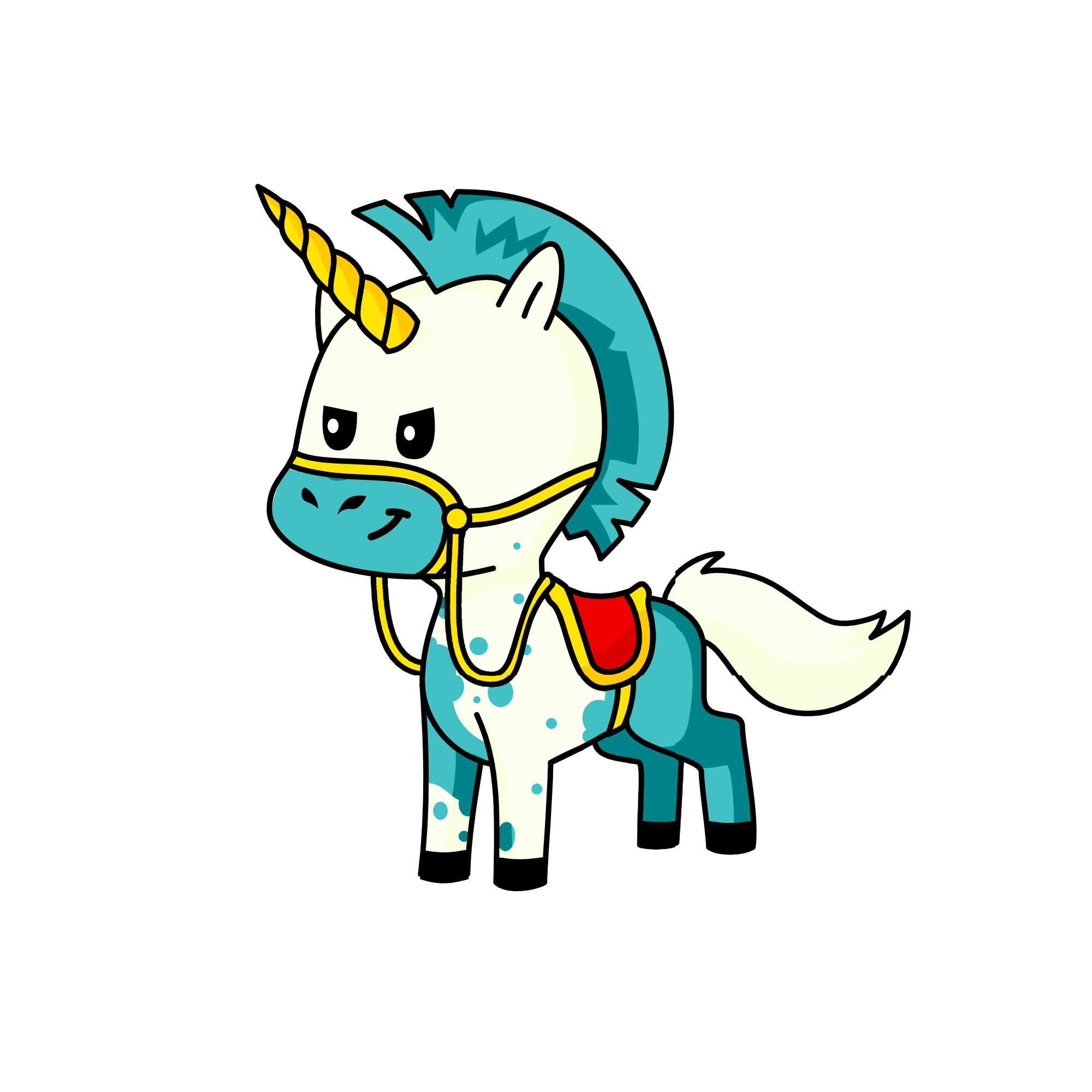 Valiant Knight, the unicorn