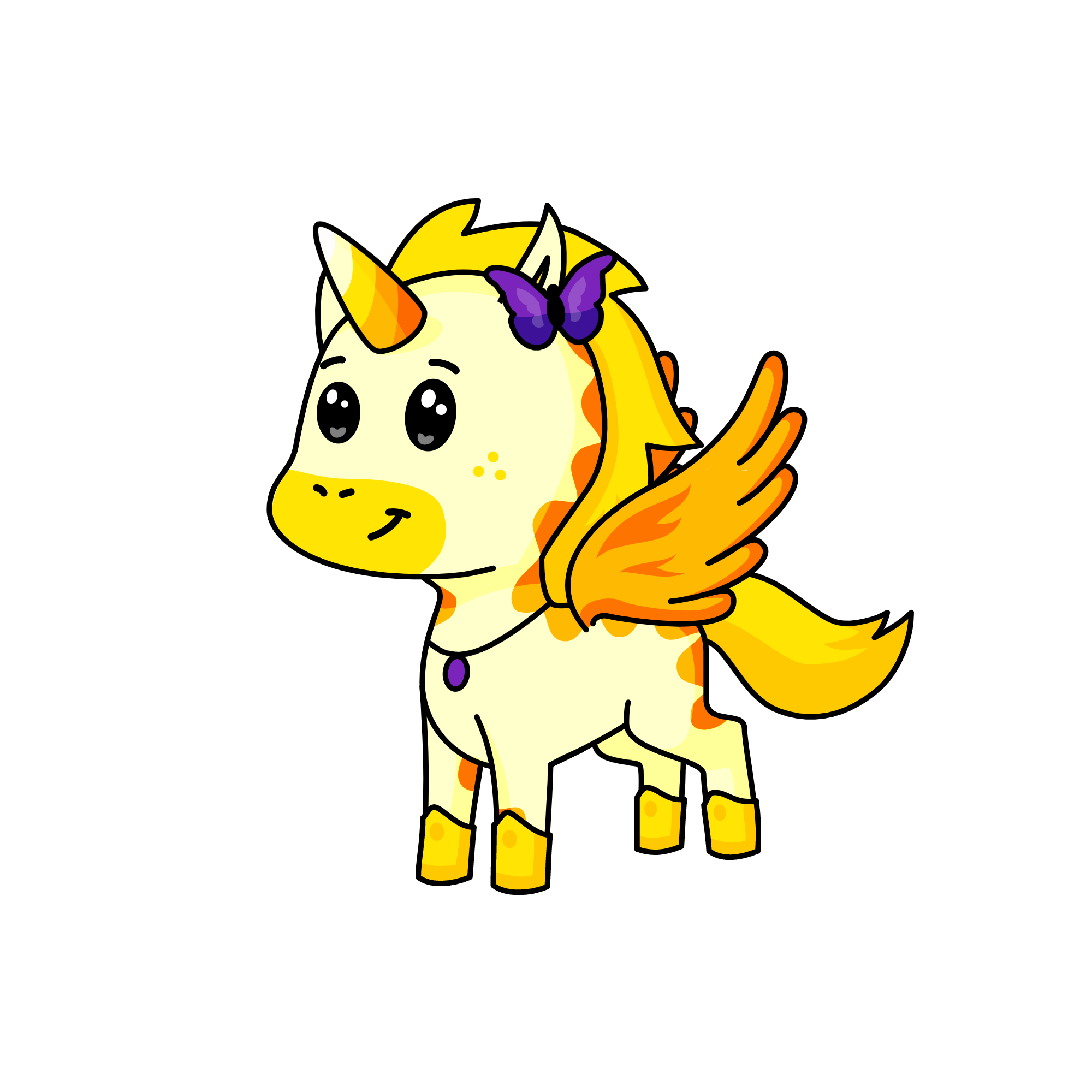 Uni20, the unicorn