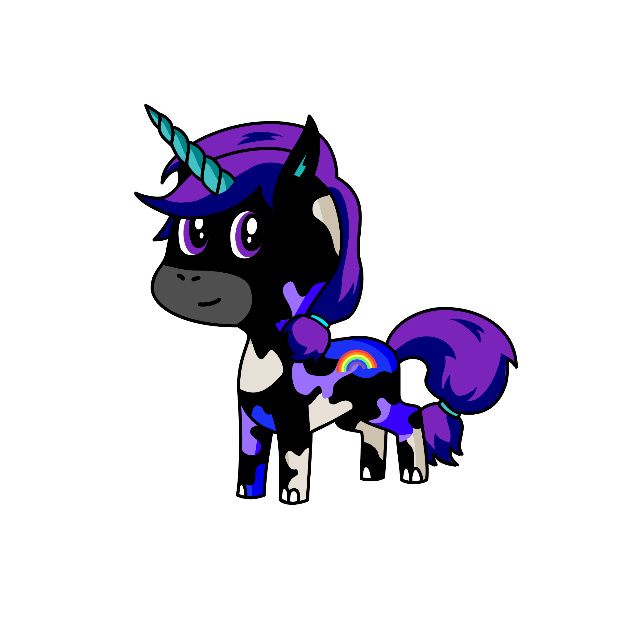 Starlight, the unicorn