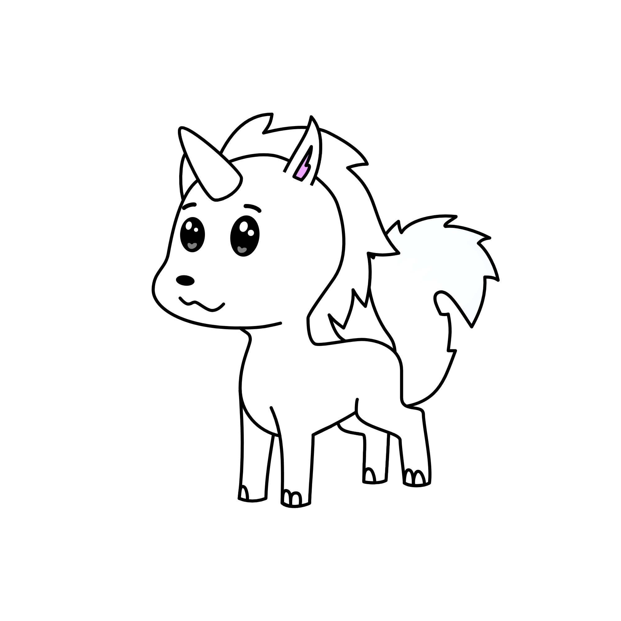 Luka, the unicorn
