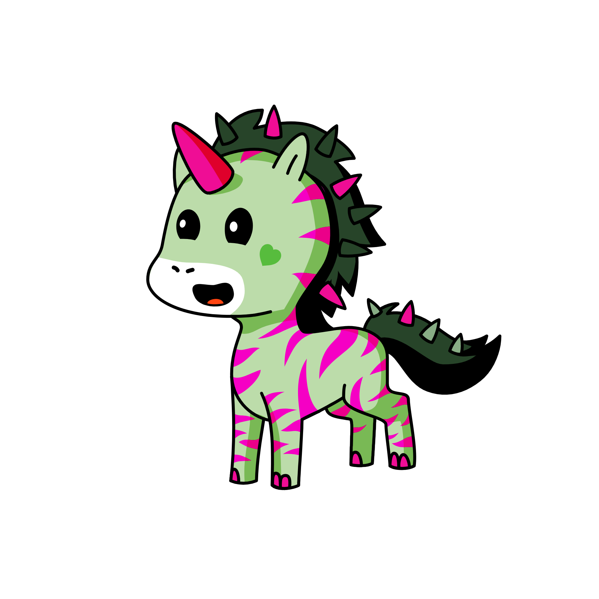 cutie pie, the unicorn