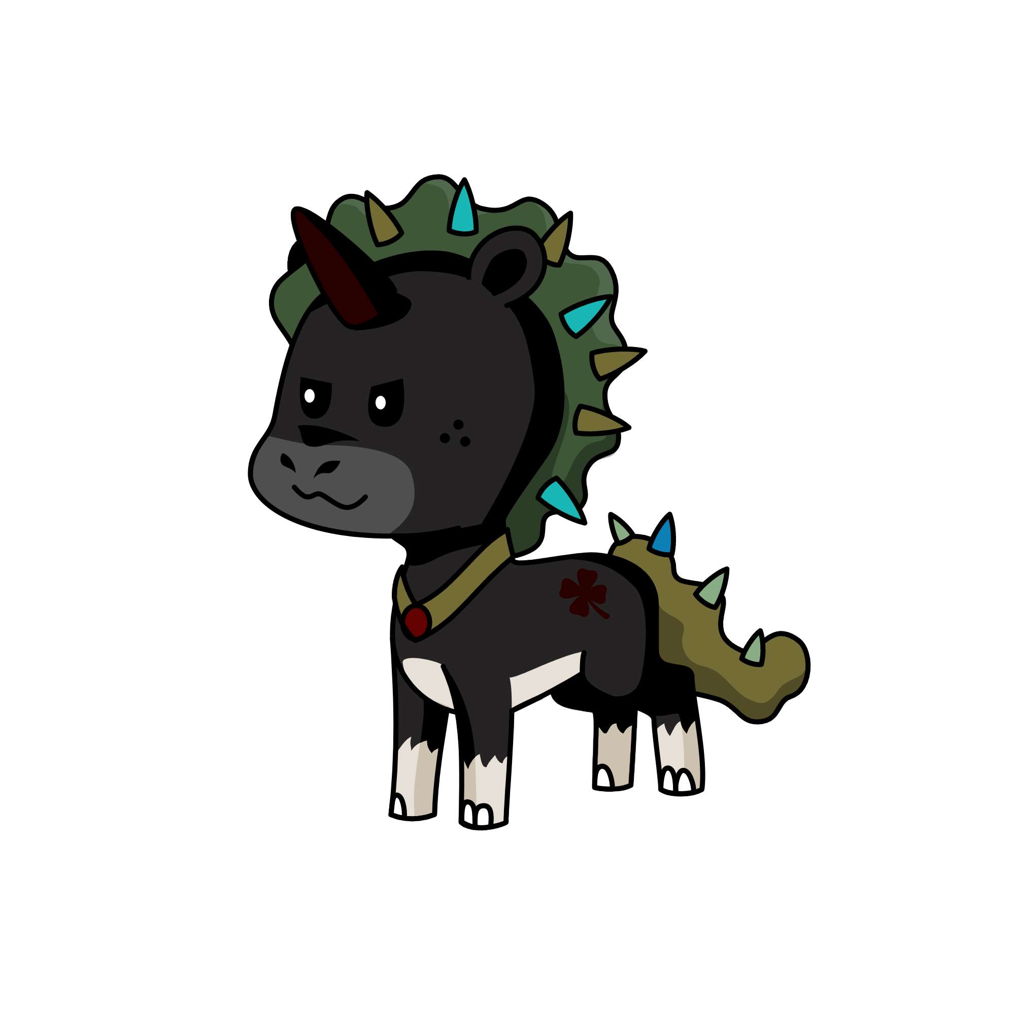 ugly, the unicorn