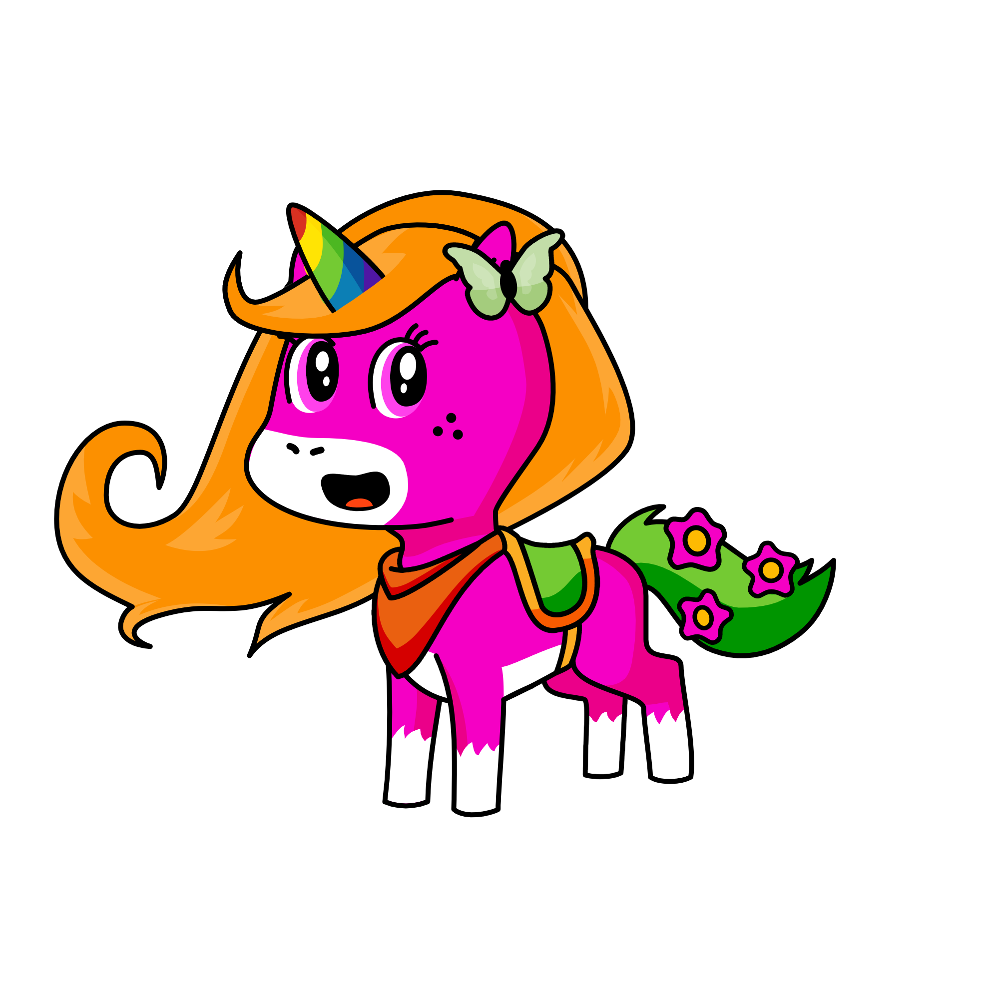 yeny, the unicorn