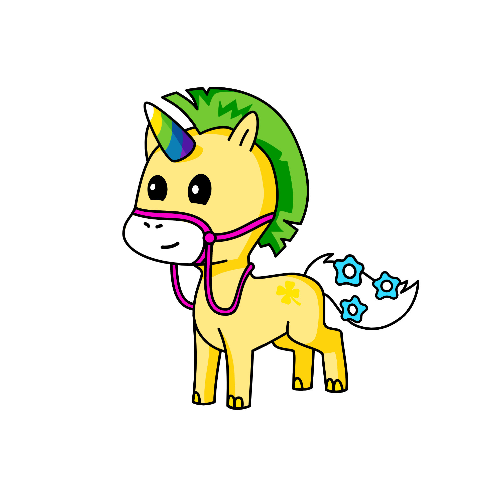 , the unicorn