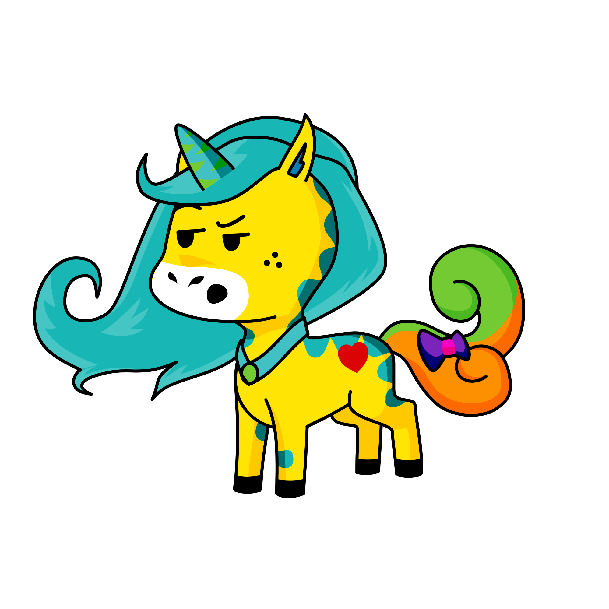 Unicorn, the unicorn