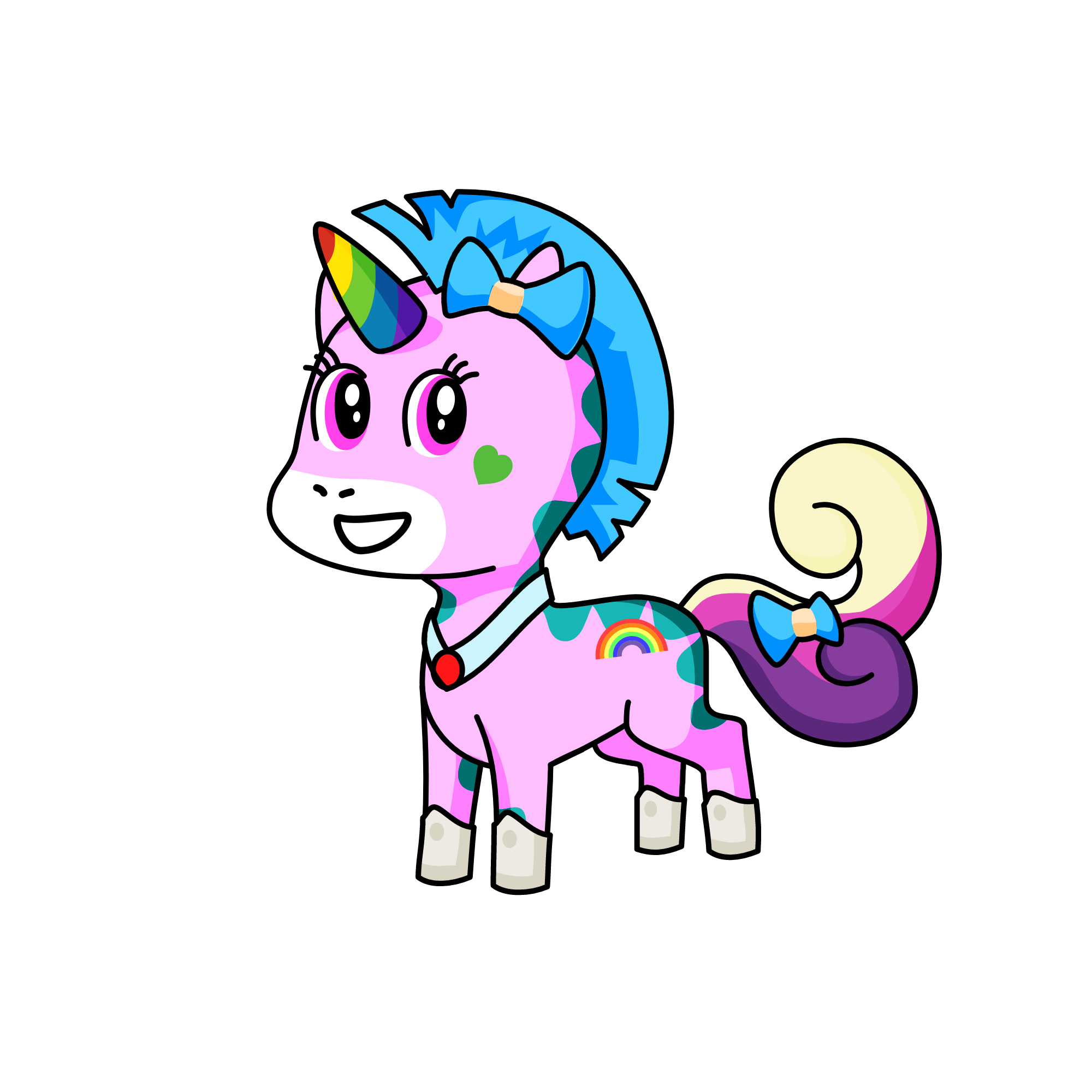 , the unicorn