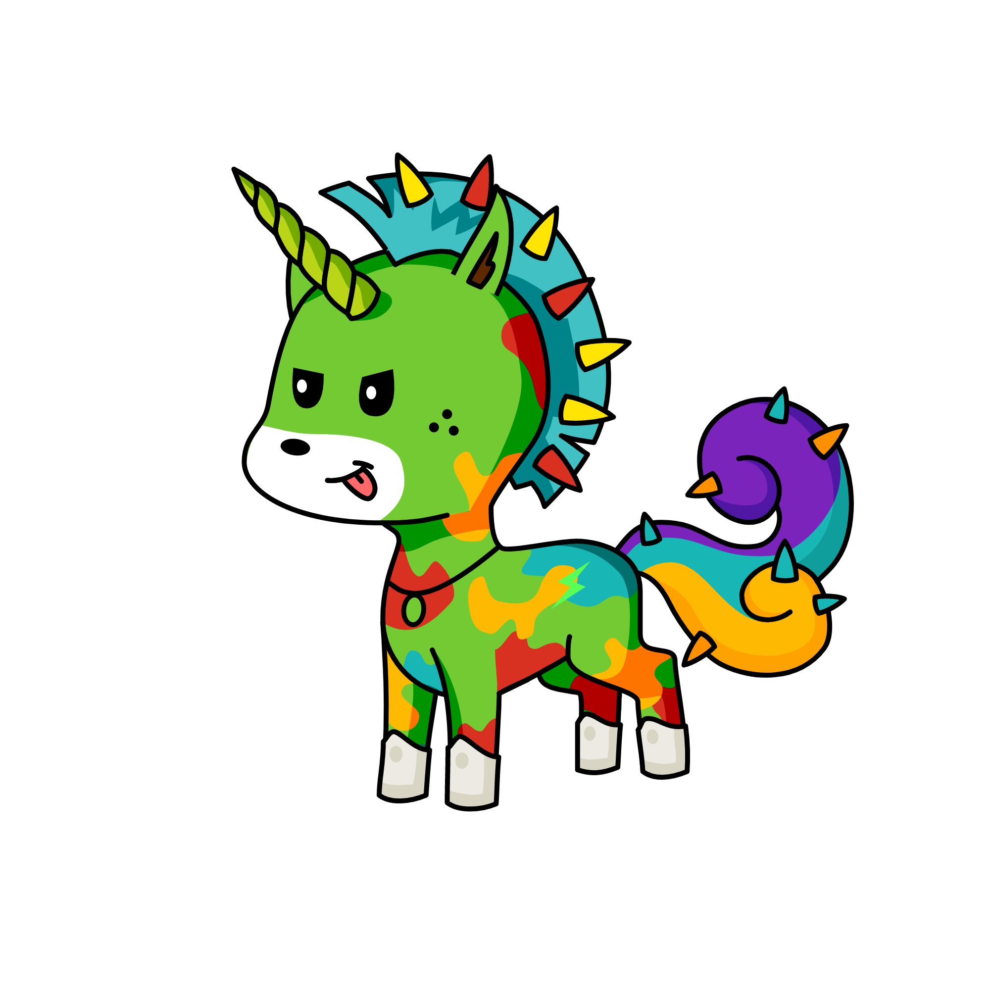 bull unicrns, the unicorn