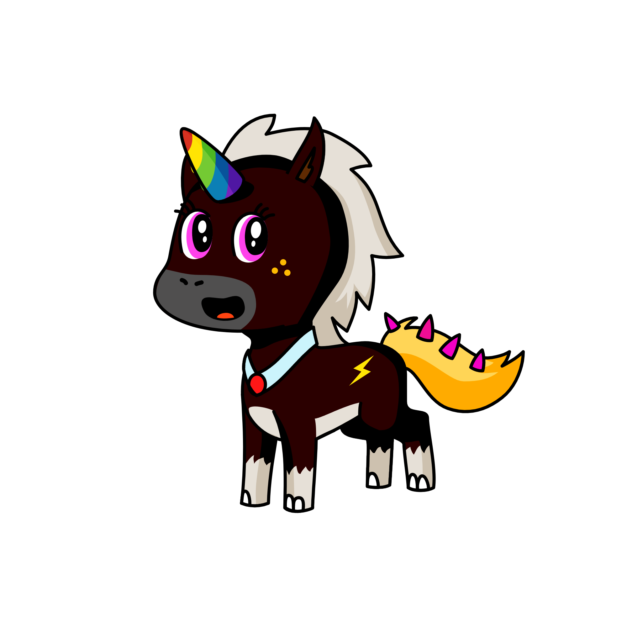 star, the unicorn