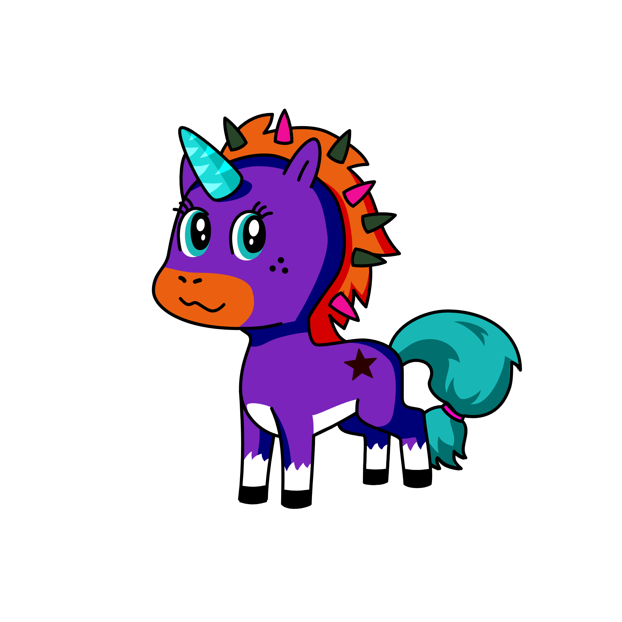 sparkle, the unicorn
