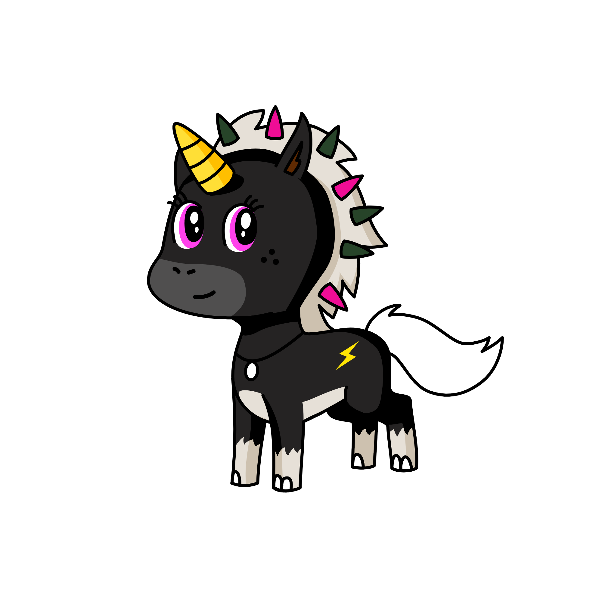 star, the unicorn
