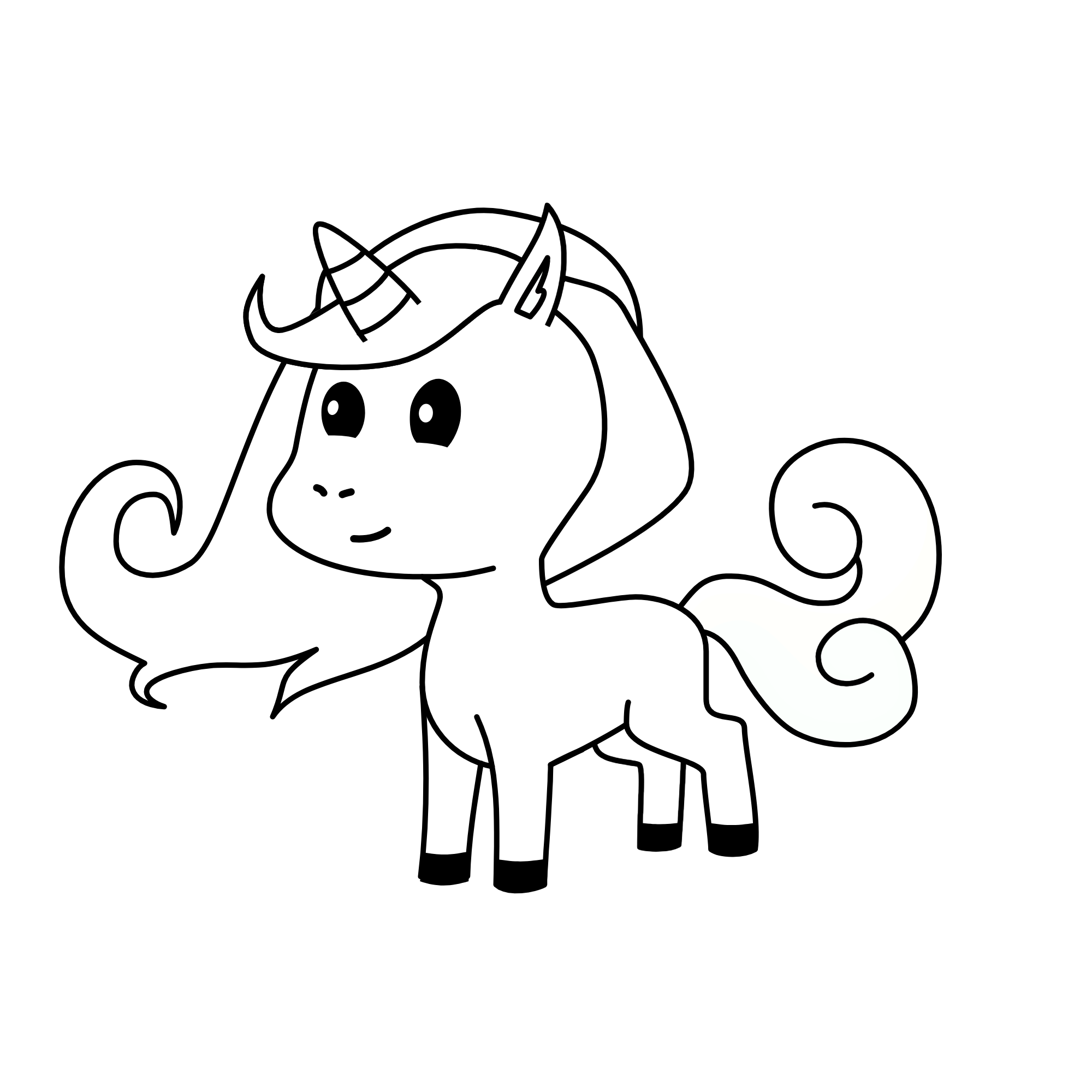 Light, the unicorn