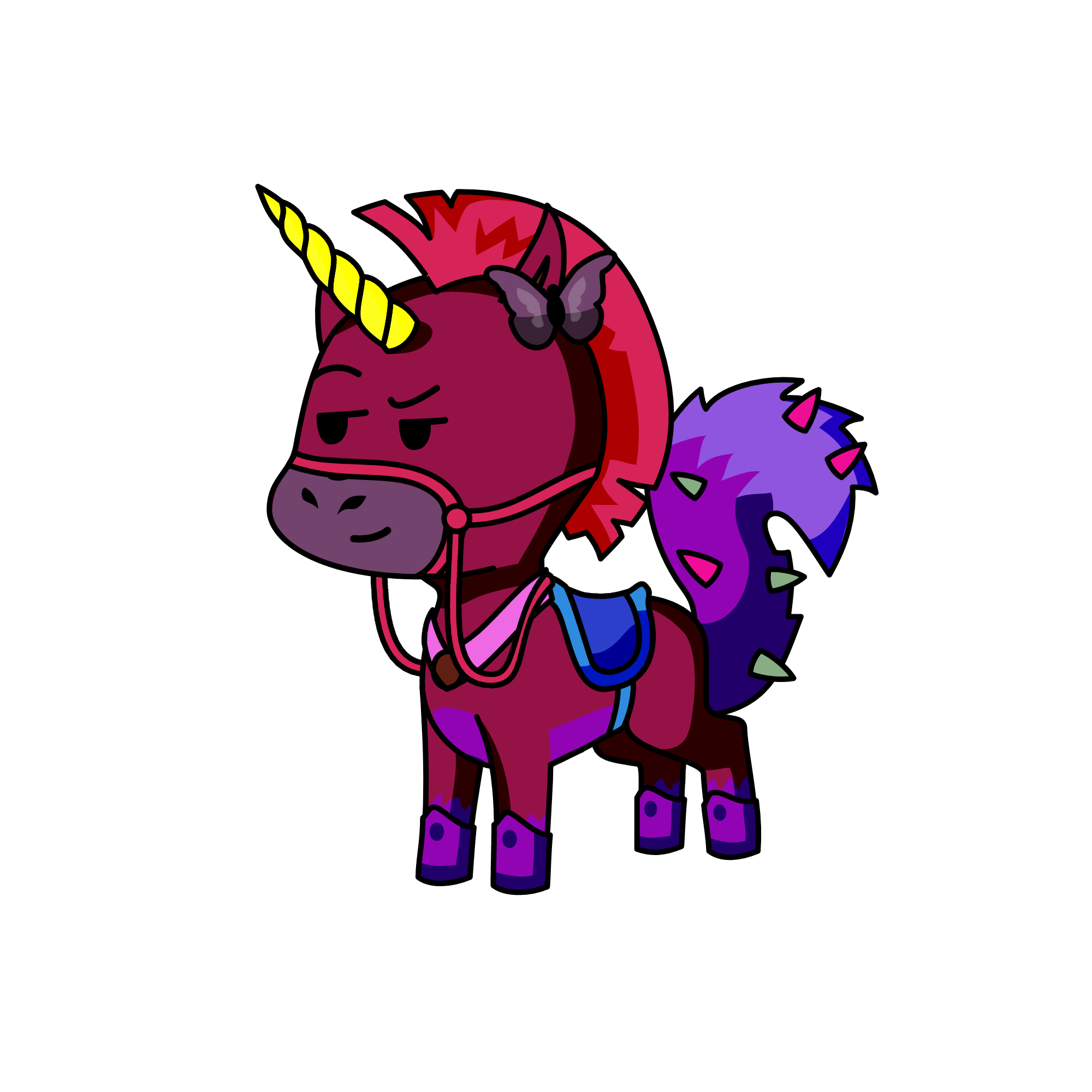 Alondra, the unicorn