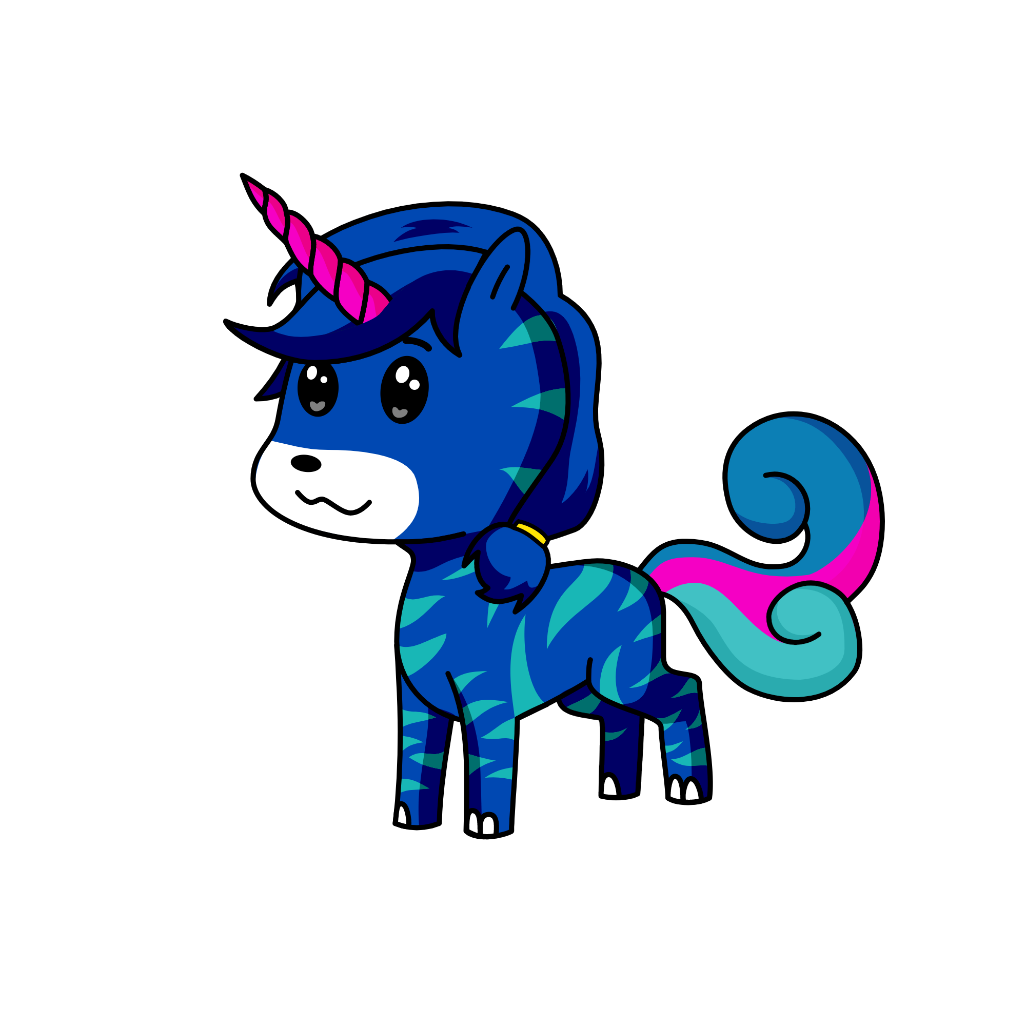 scarlet, the unicorn