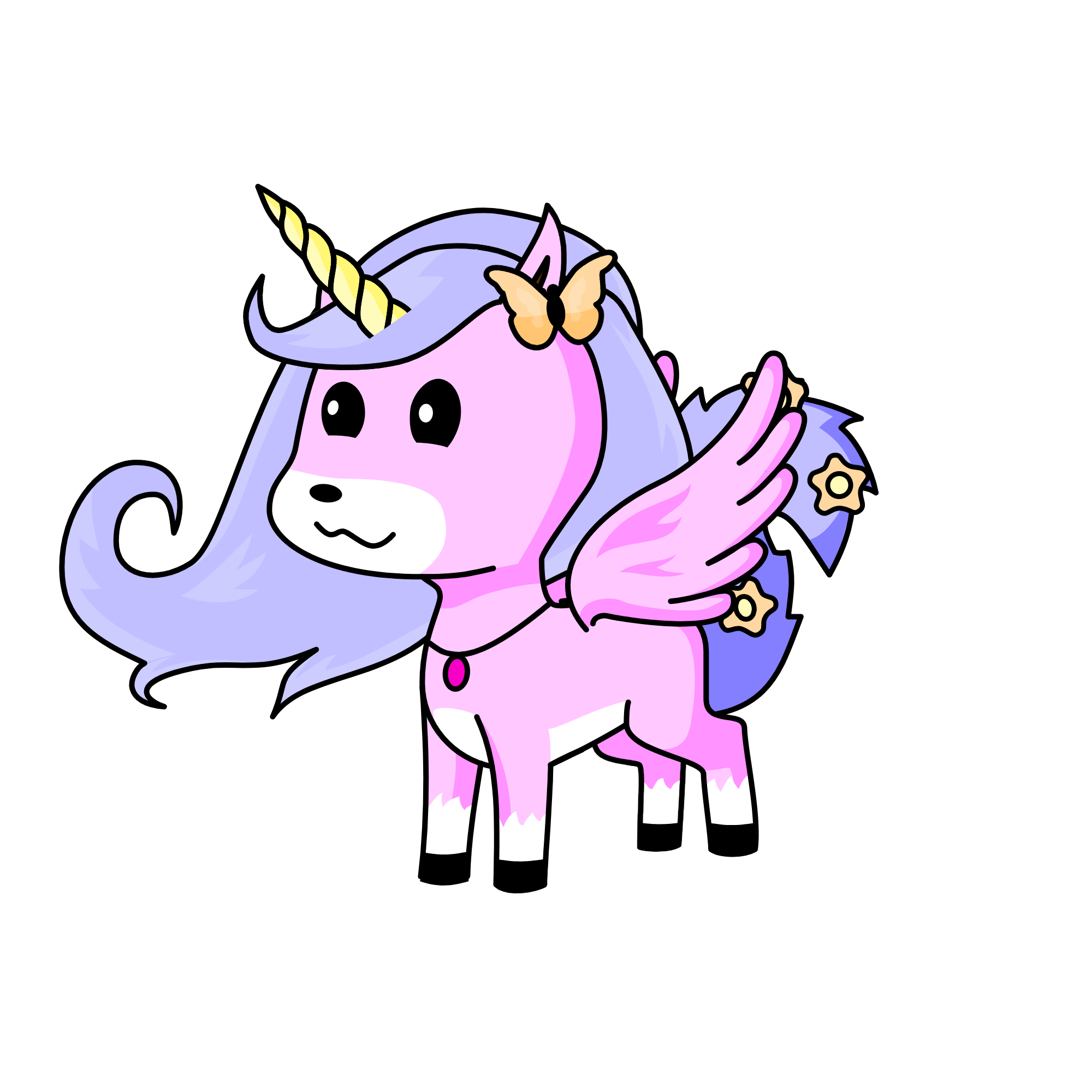 cootencandy, the unicorn