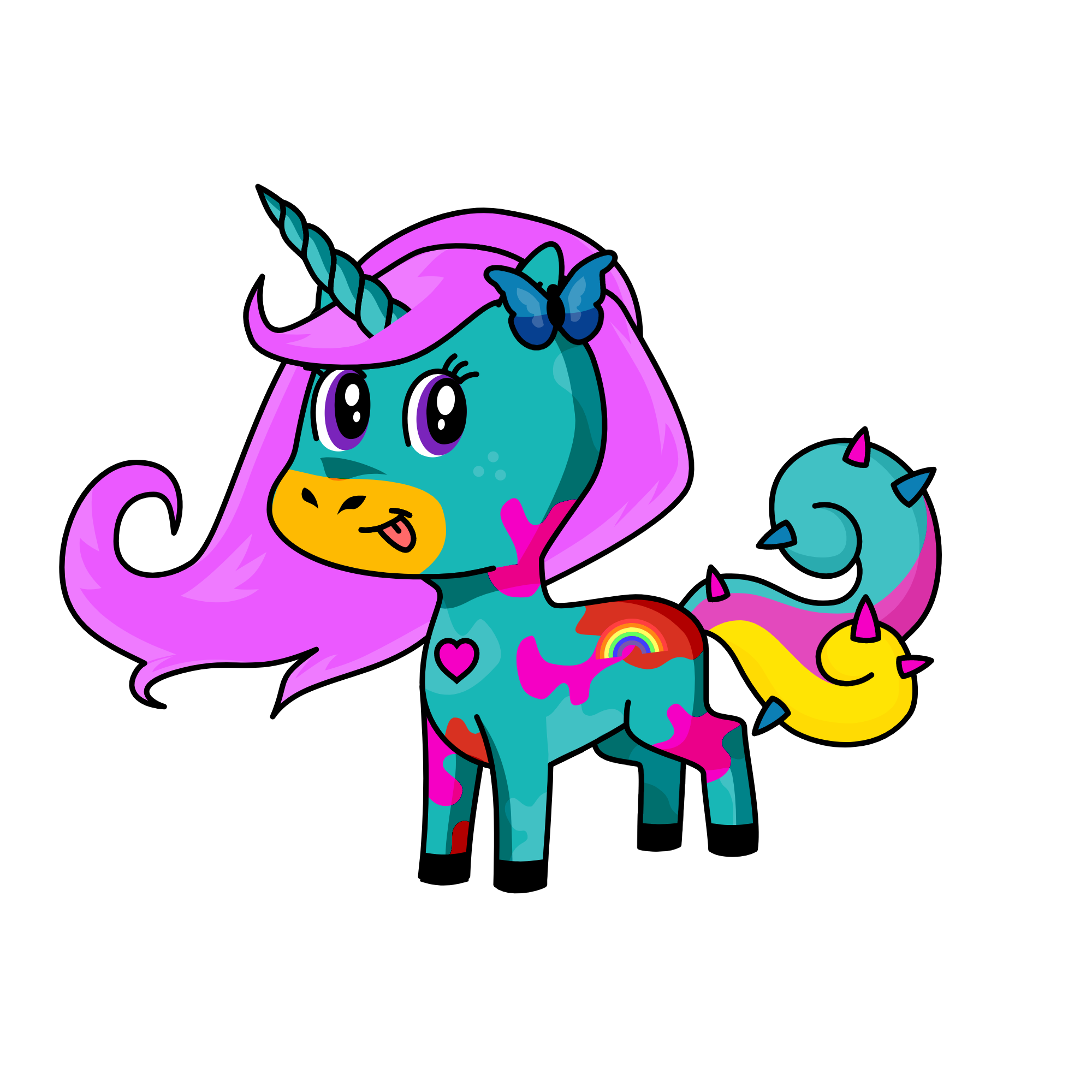 fastivia, the unicorn