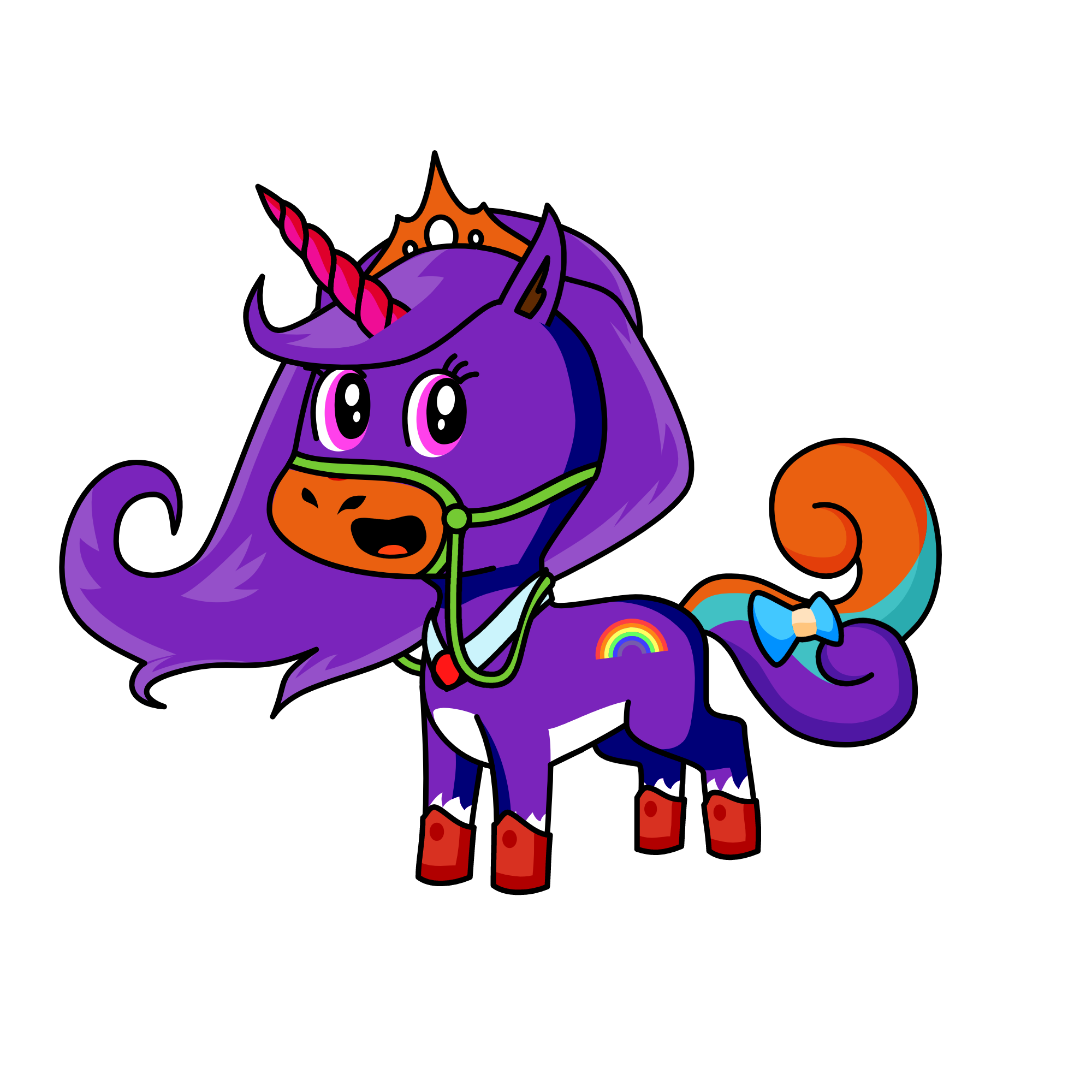 RAIMBOG, the unicorn