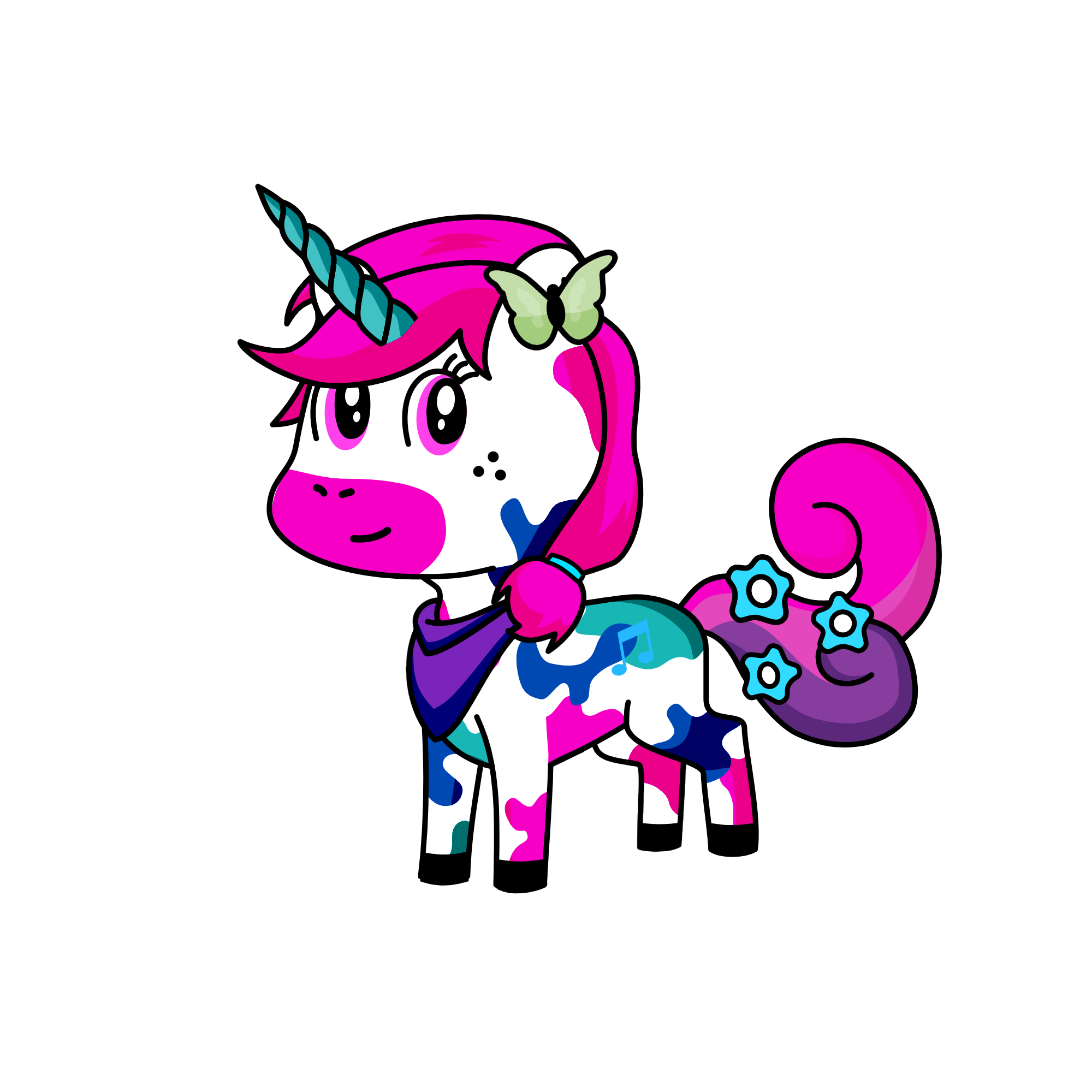 , the unicorn