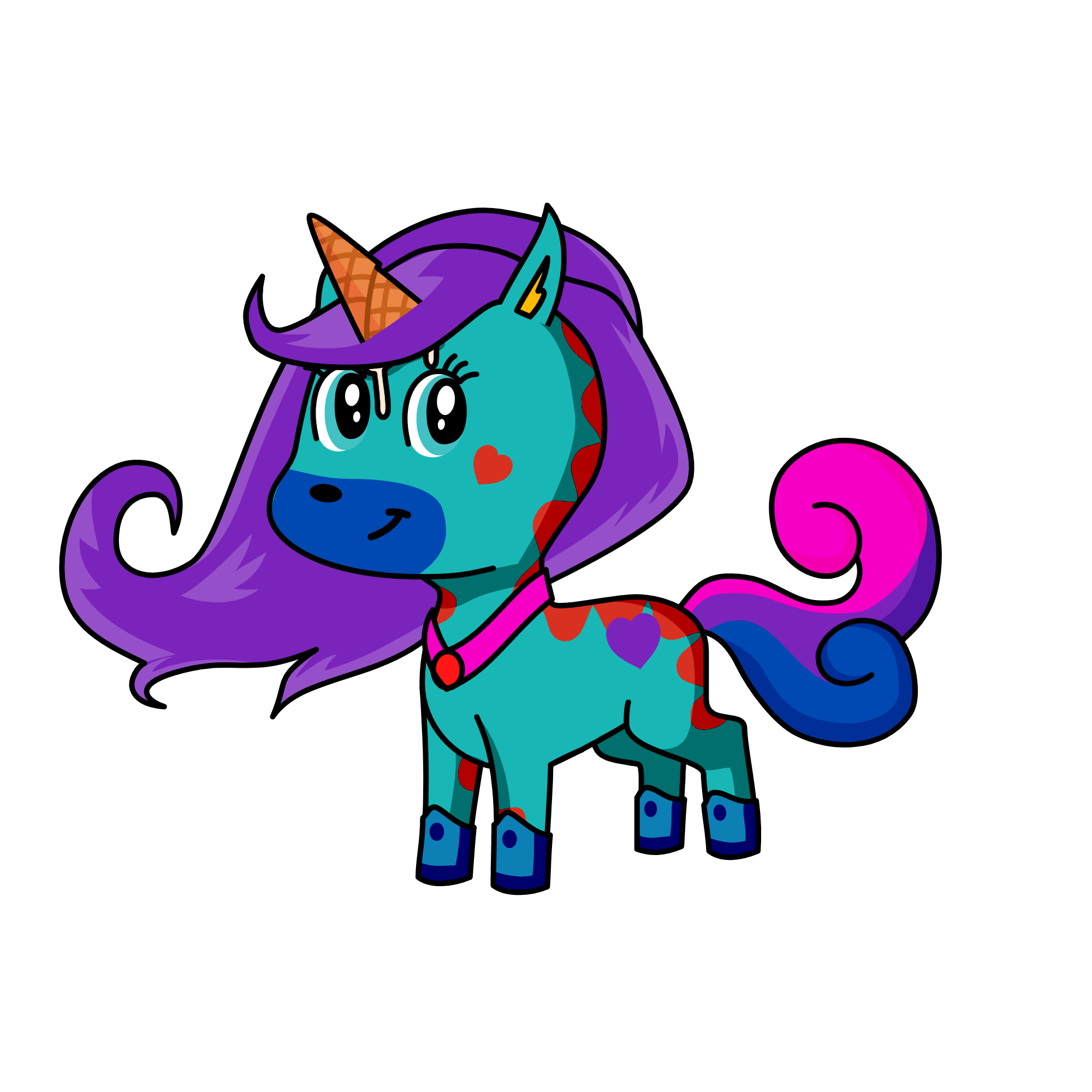 Aarushi, the unicorn