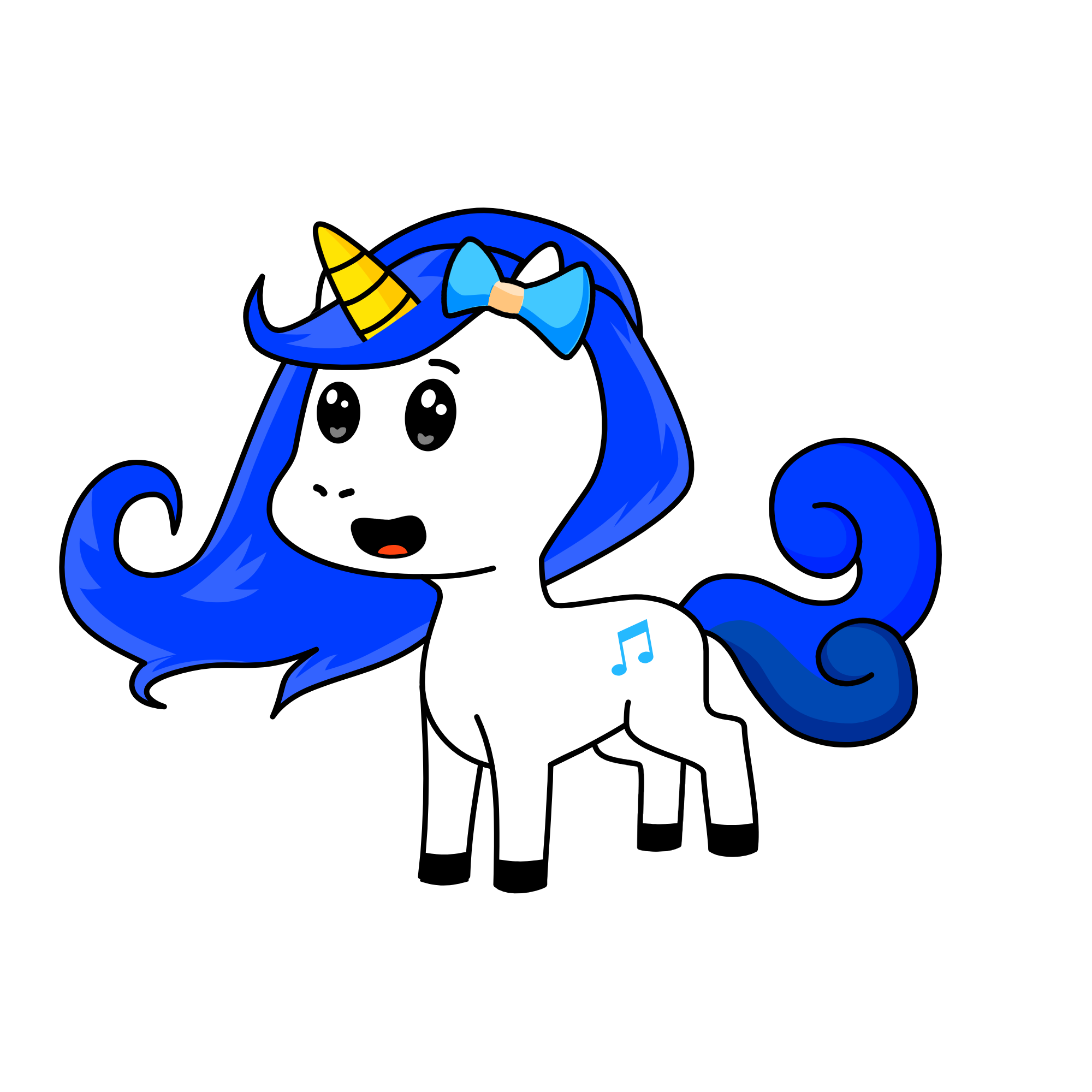 riya, the unicorn