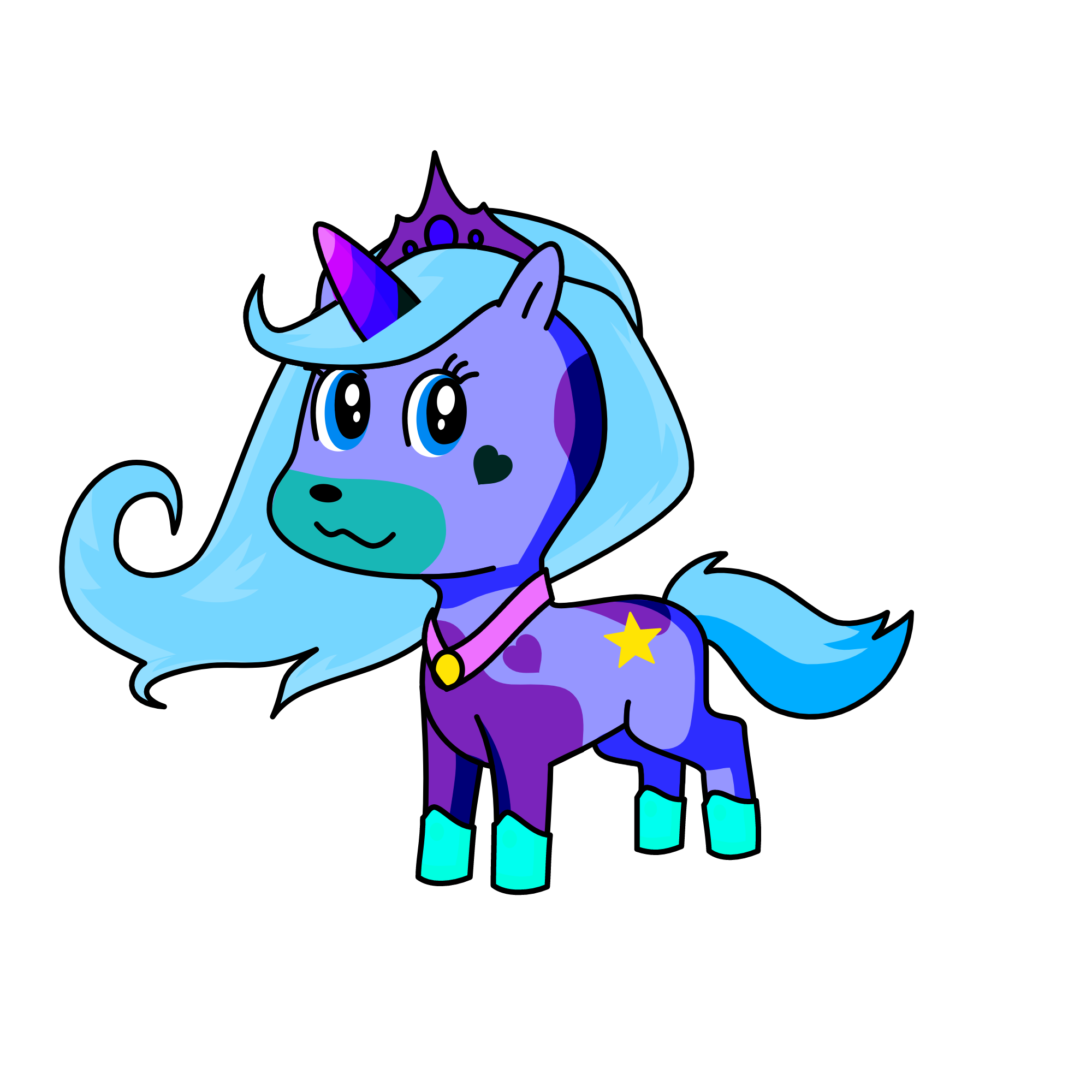 unicor magico, the unicorn