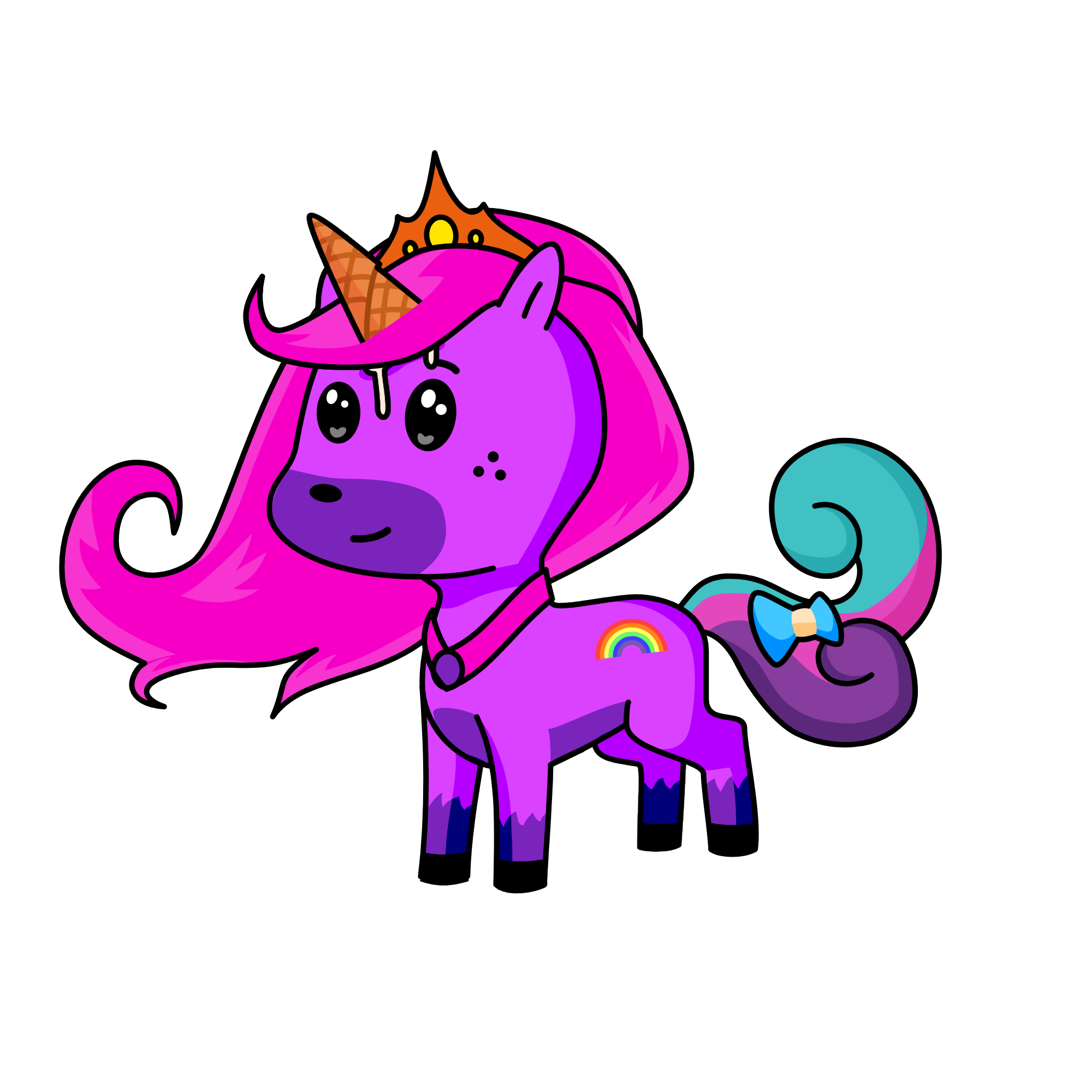 Unicorn, the unicorn