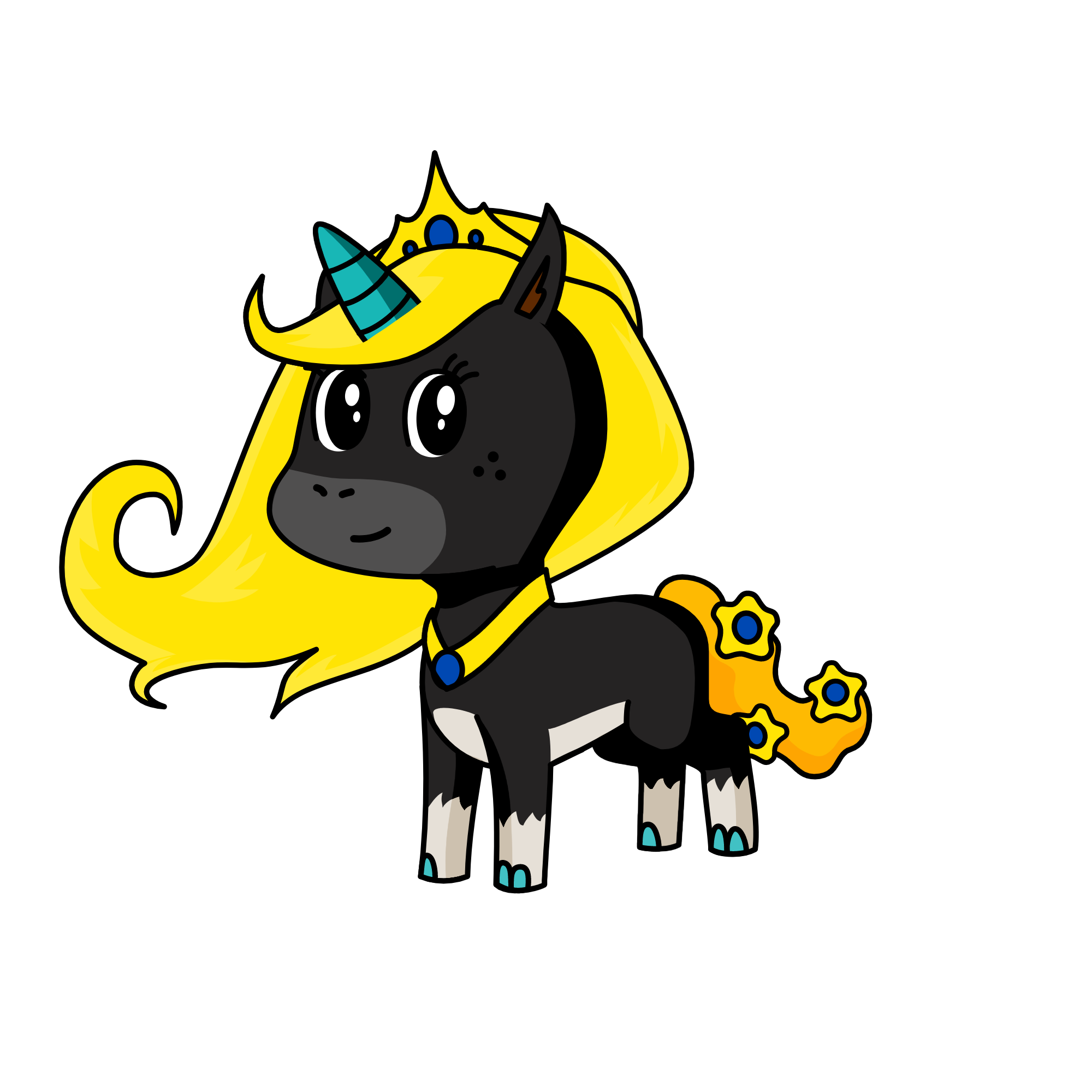 starfright, the unicorn