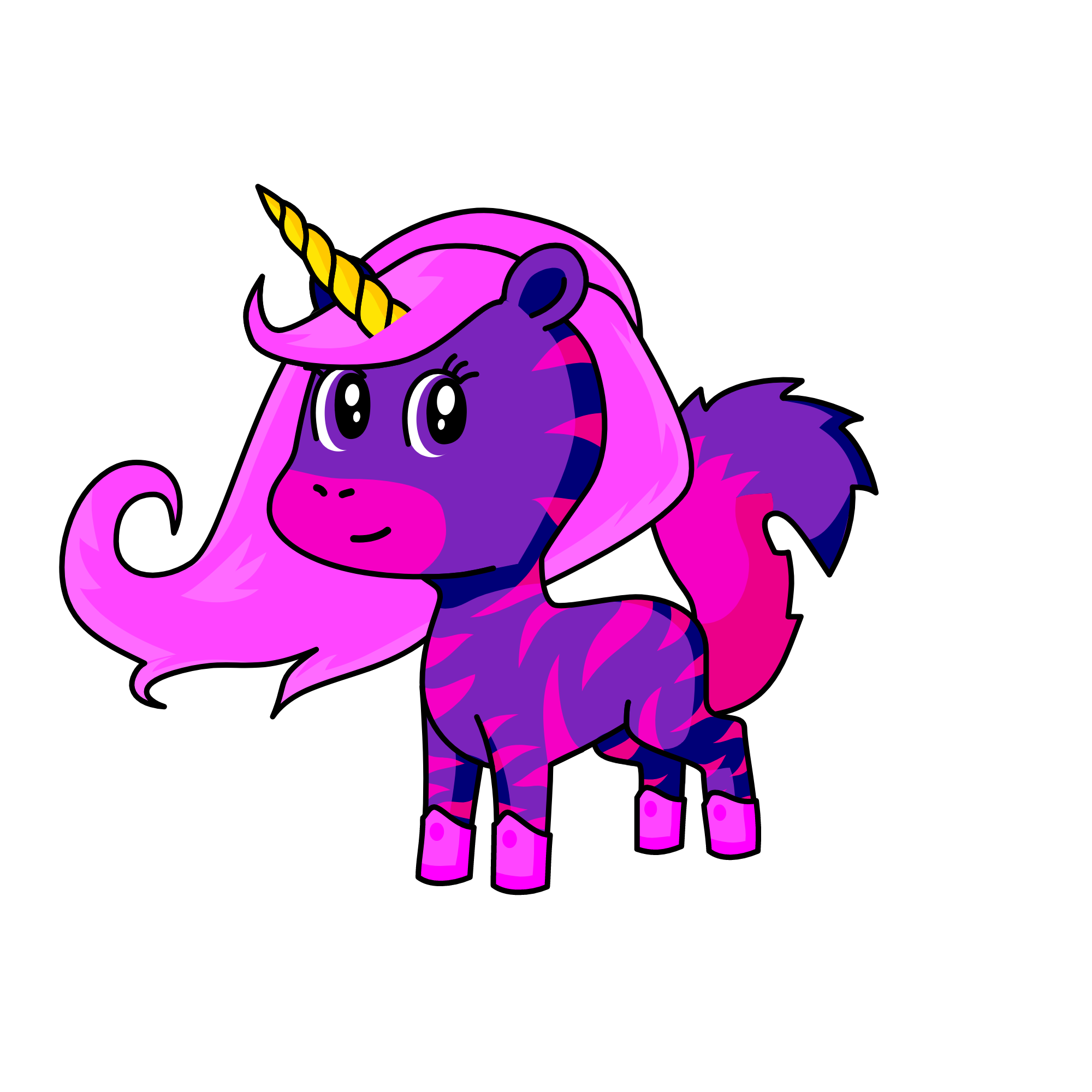 Abby, the unicorn