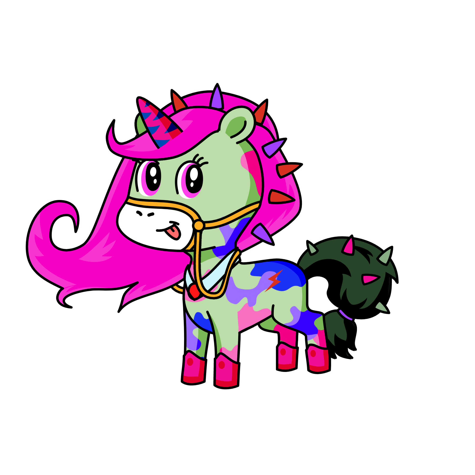 sophia, the unicorn