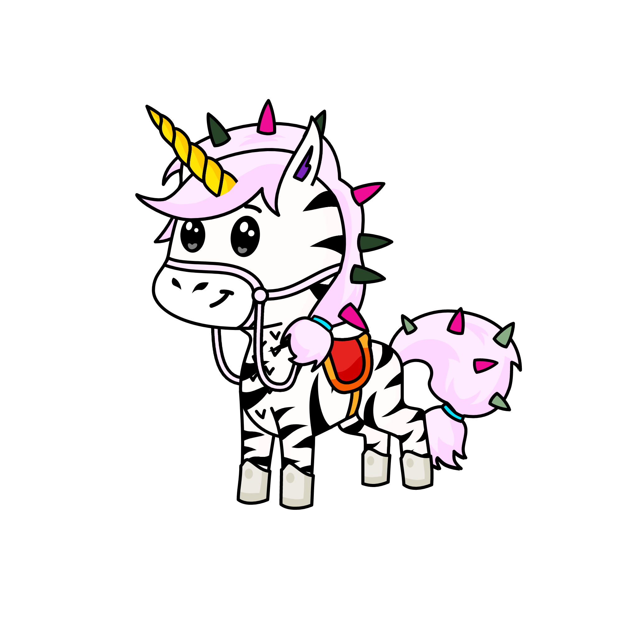 frosty , the unicorn