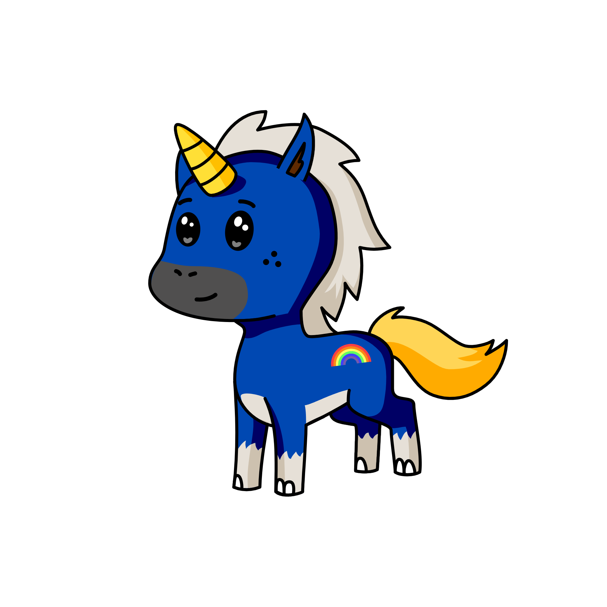 A'KHARI DAVIS, the unicorn