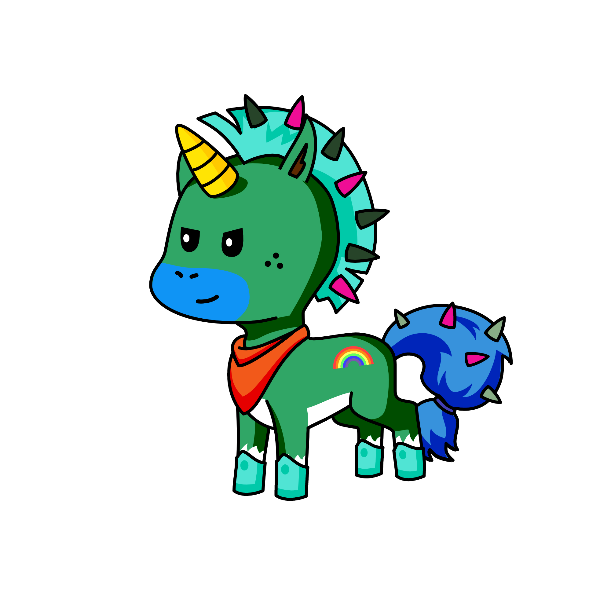 Gaby, the unicorn