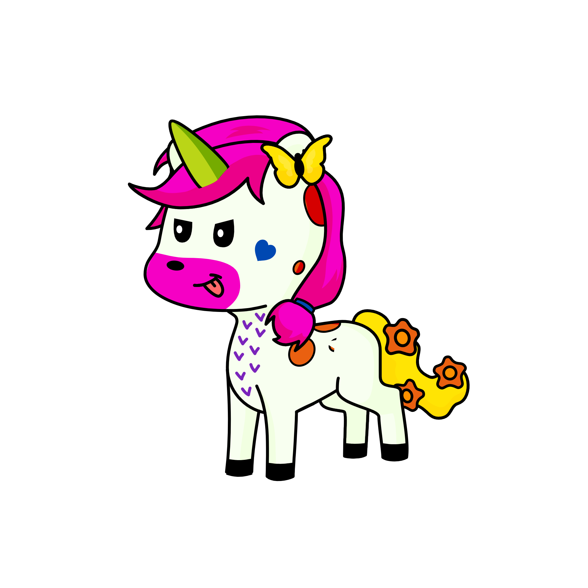 booboo, the unicorn