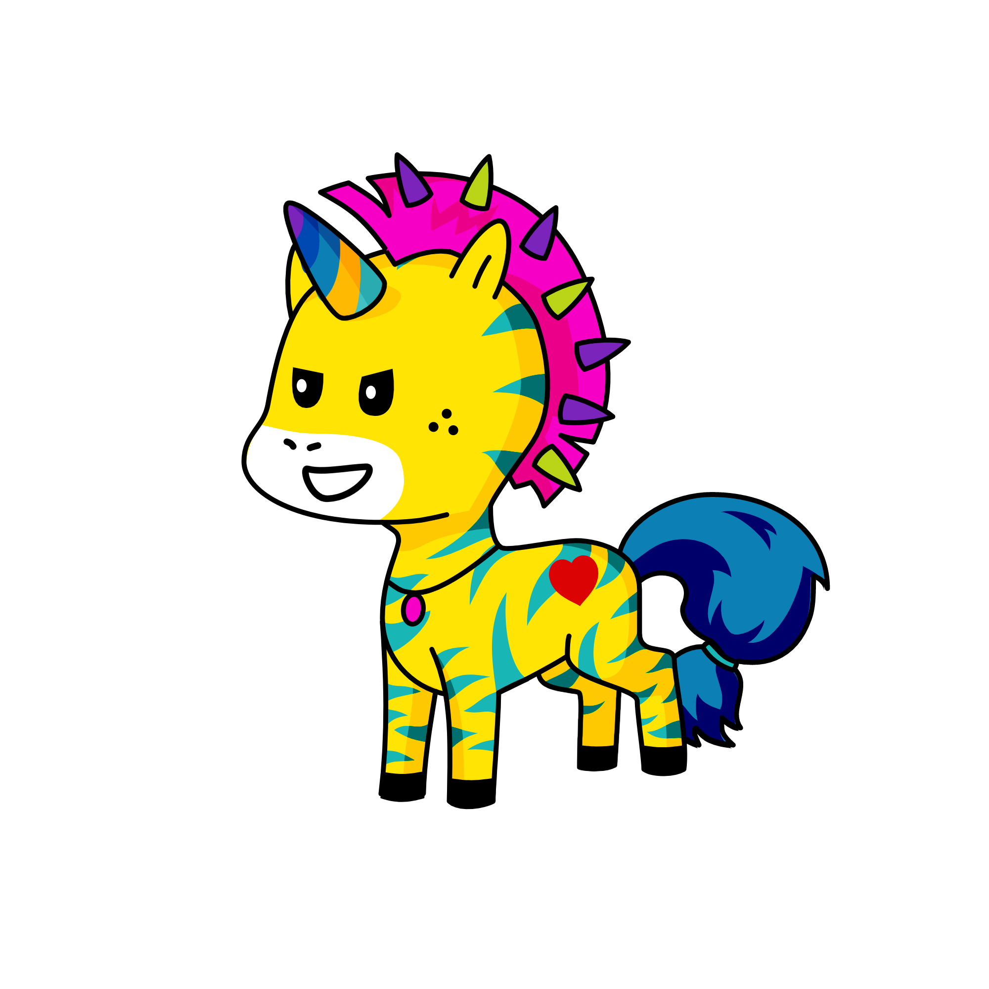 younicorn, the unicorn