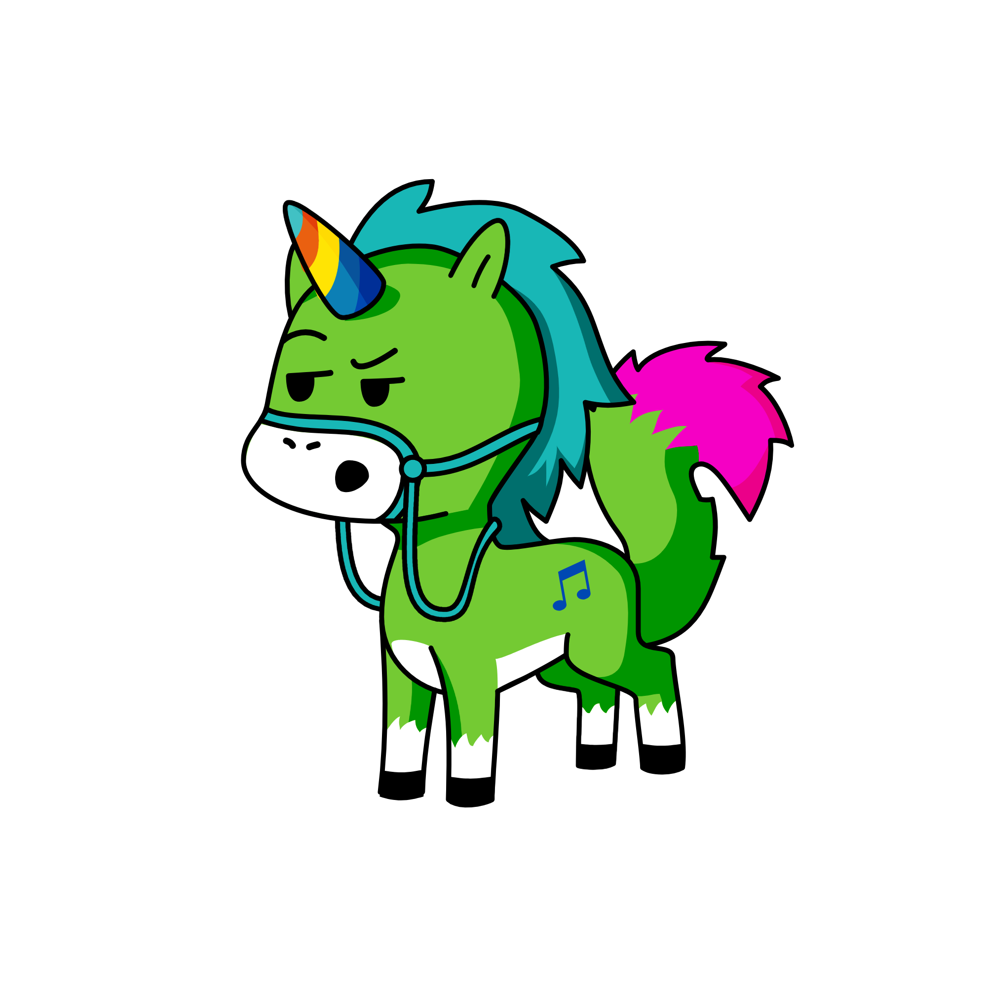 this is a younicorn, the unicorn