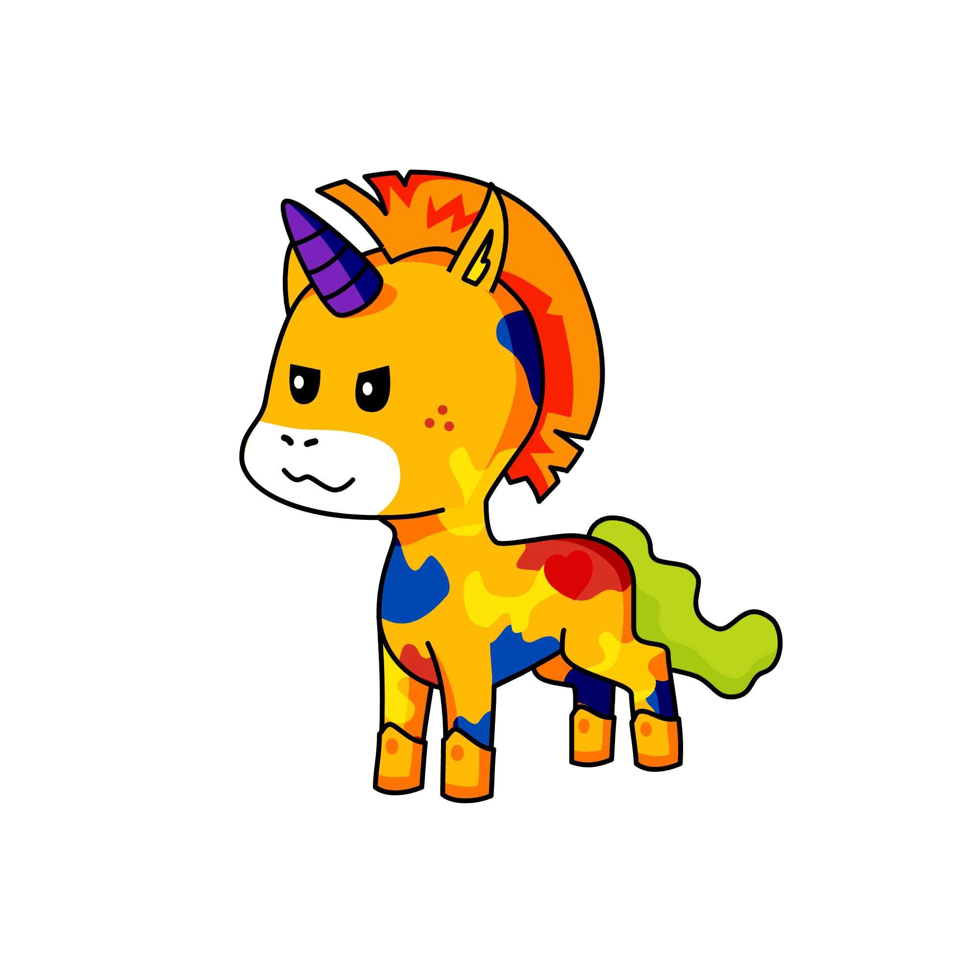 this, the unicorn