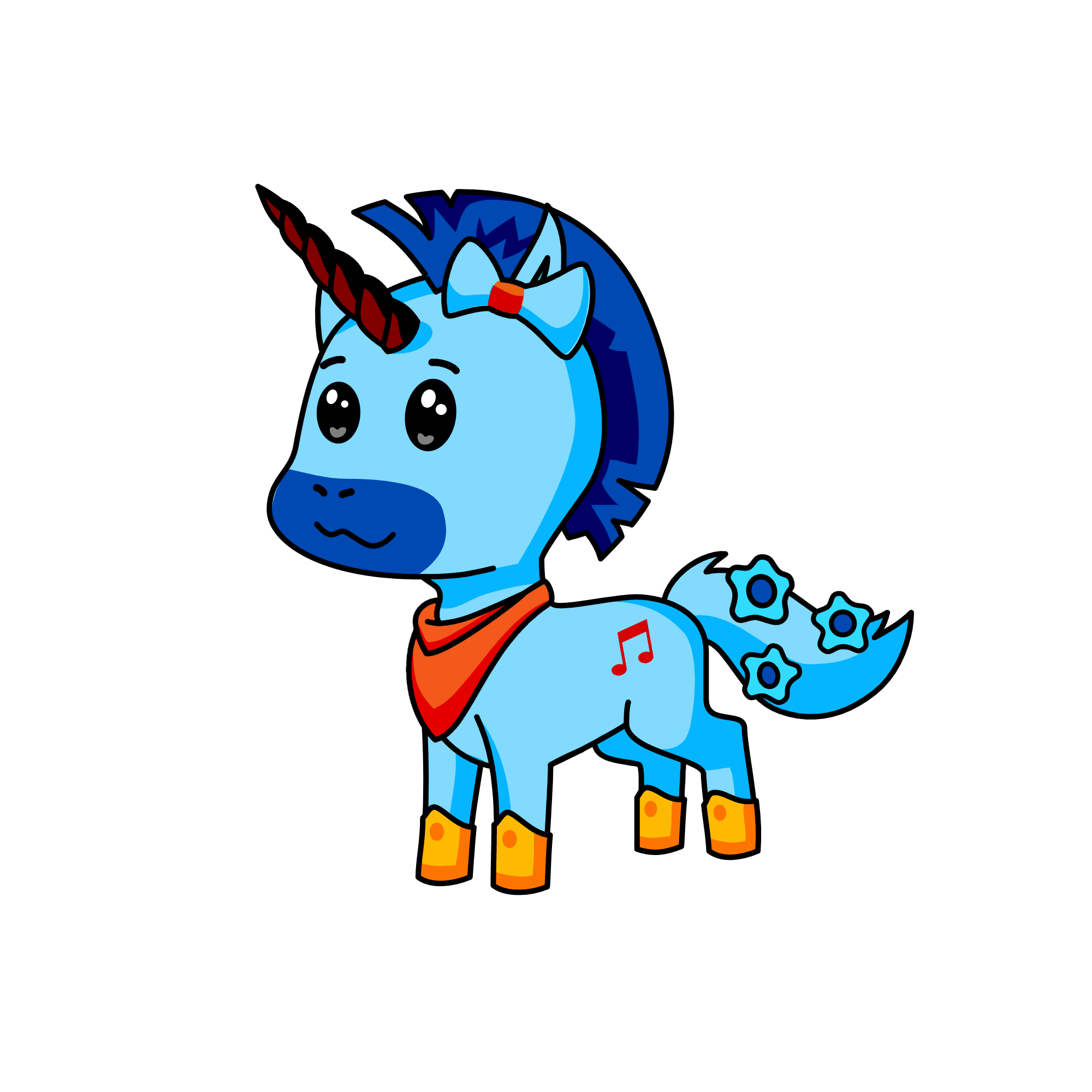 , the unicorn